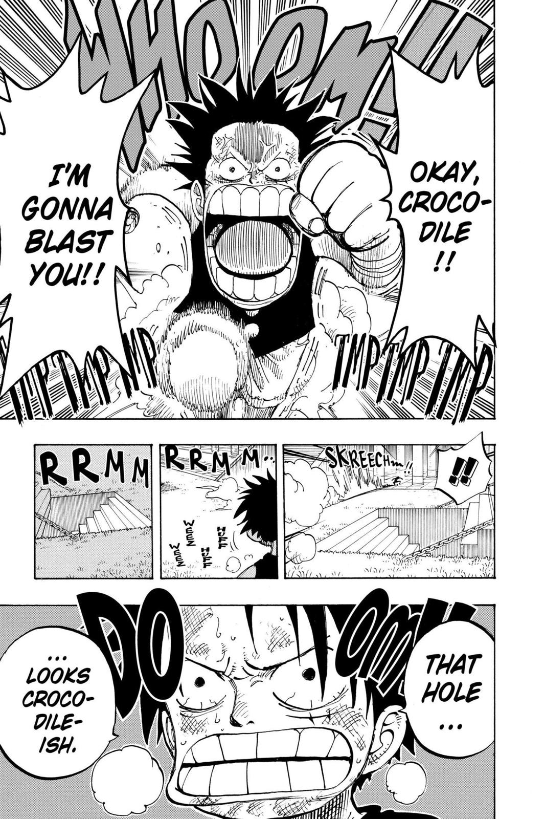 One Piece Manga Manga Chapter - 203 - image 19