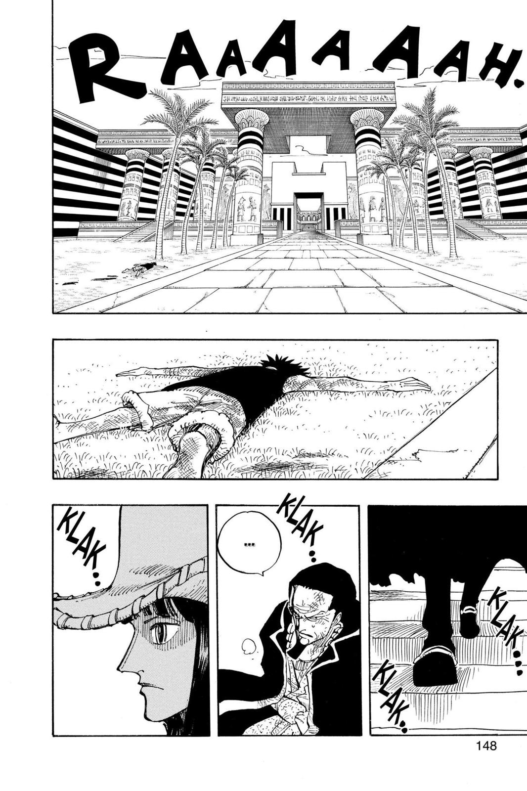 One Piece Manga Manga Chapter - 203 - image 2