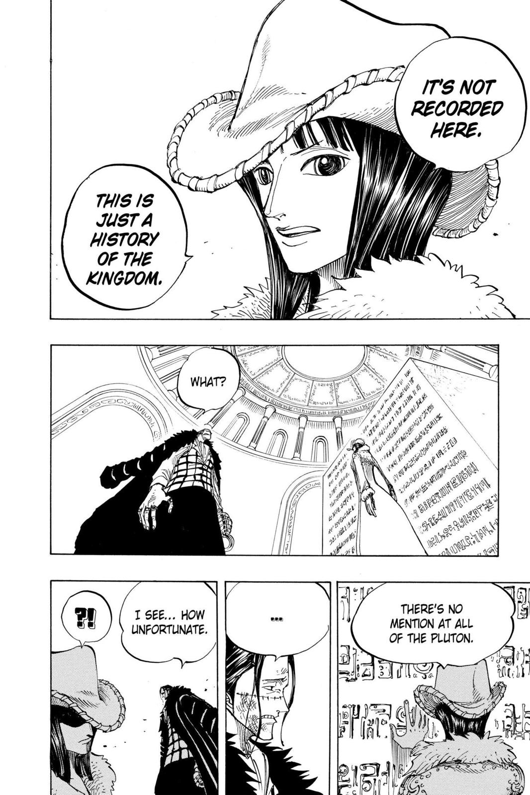 One Piece Manga Manga Chapter - 203 - image 6