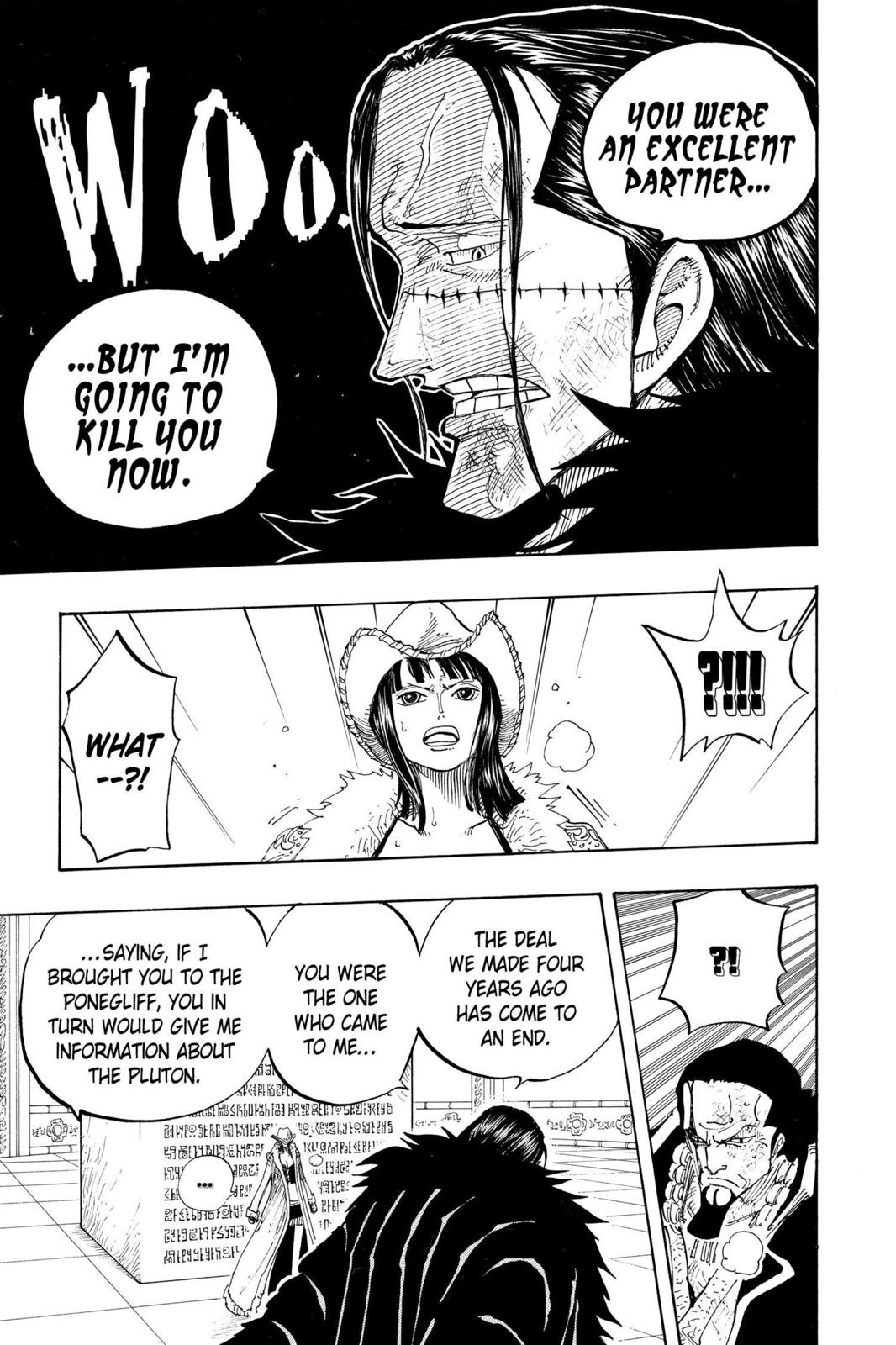 One Piece Manga Manga Chapter - 203 - image 7
