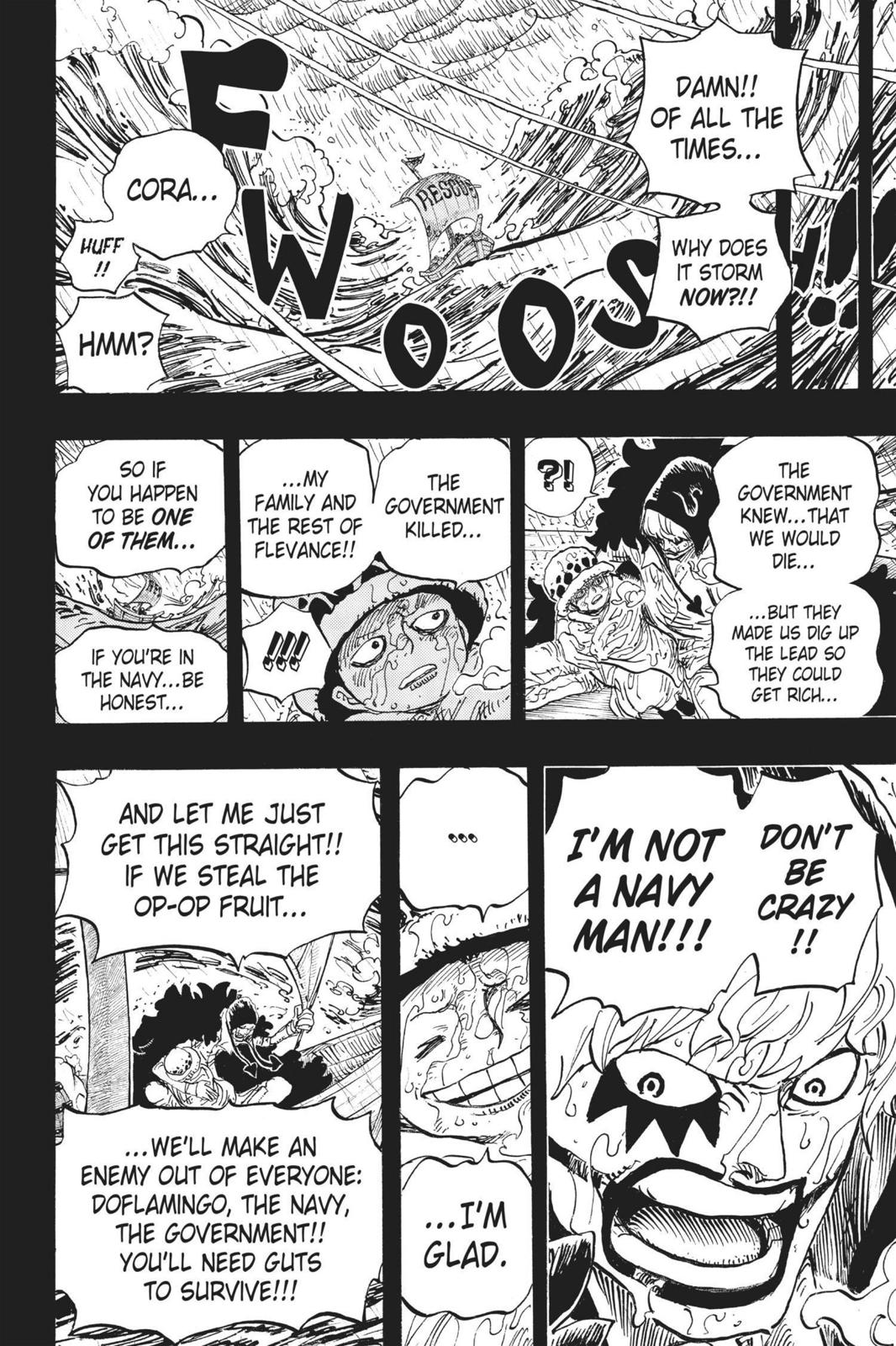 One Piece Manga Manga Chapter - 765 - image 10