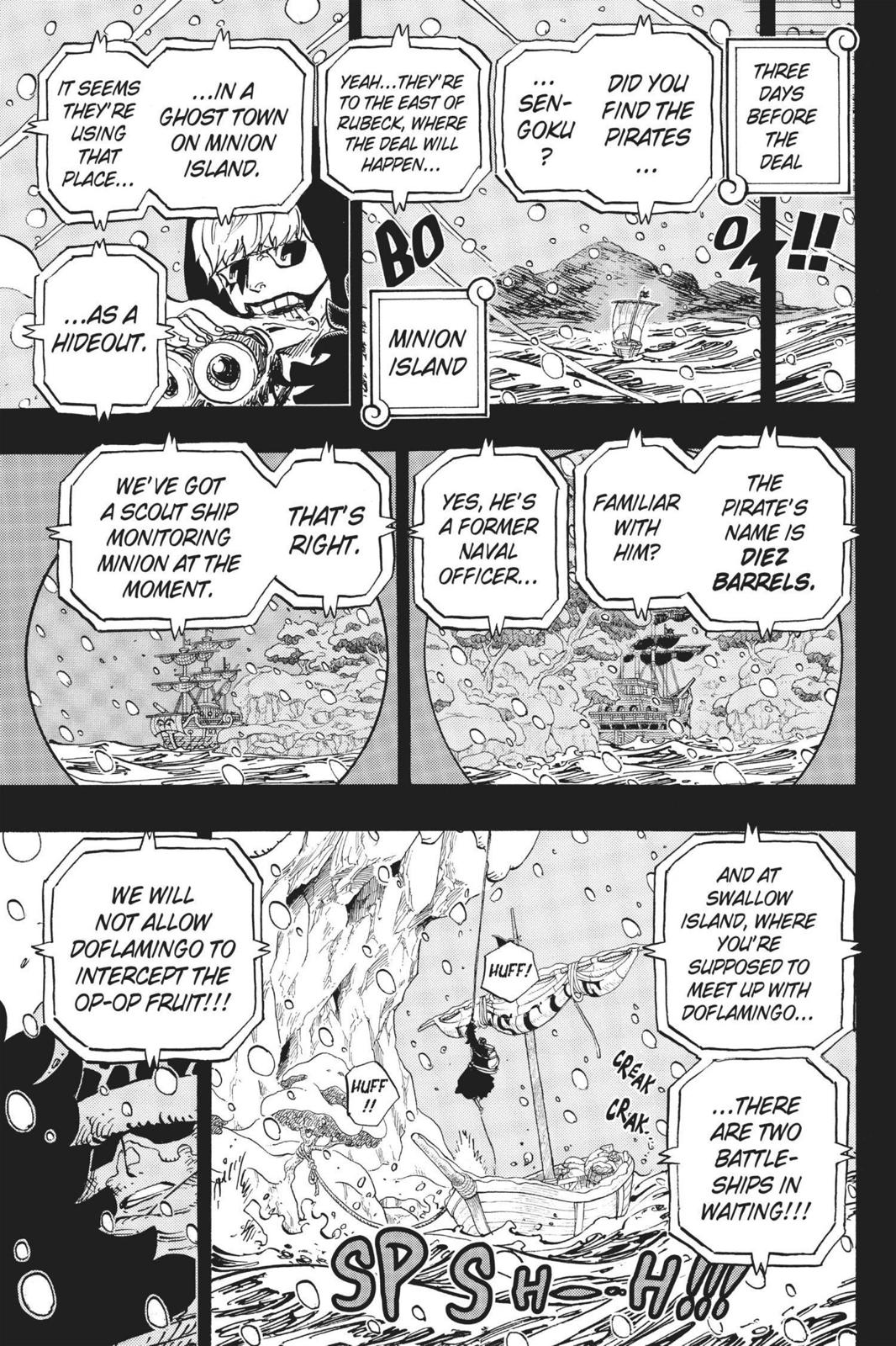 One Piece Manga Manga Chapter - 765 - image 11