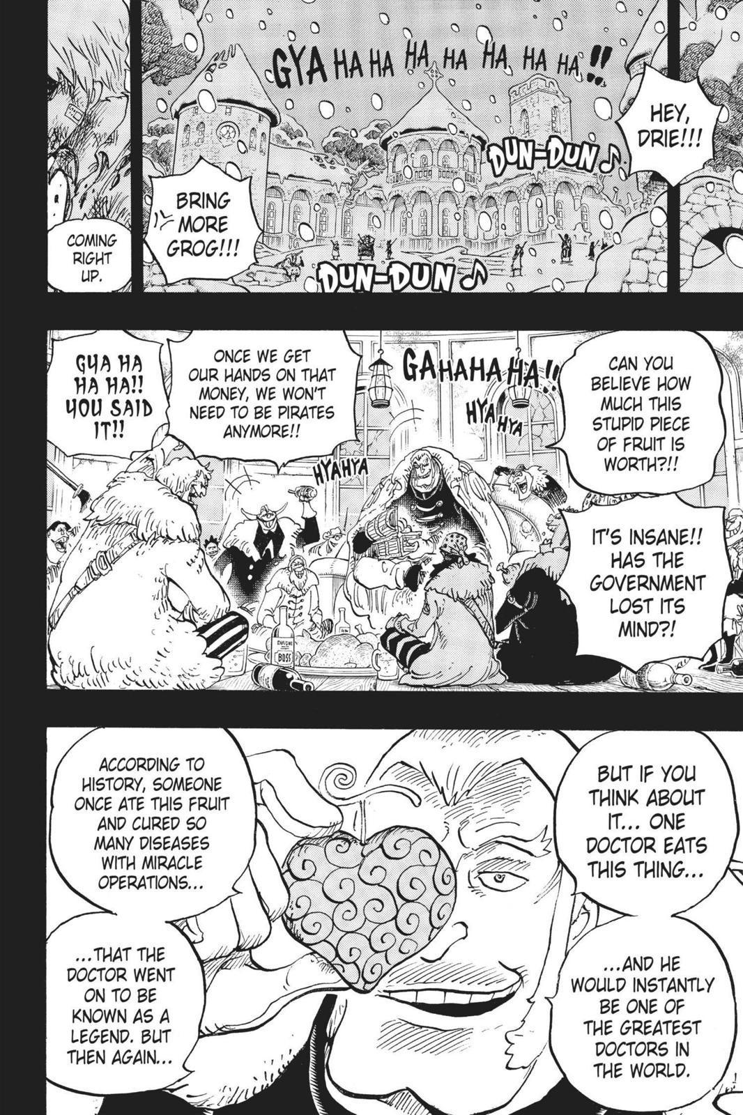 One Piece Manga Manga Chapter - 765 - image 12