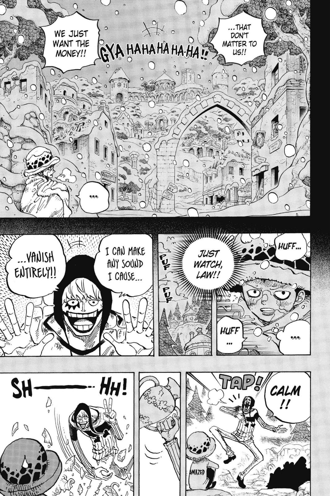 One Piece Manga Manga Chapter - 765 - image 13