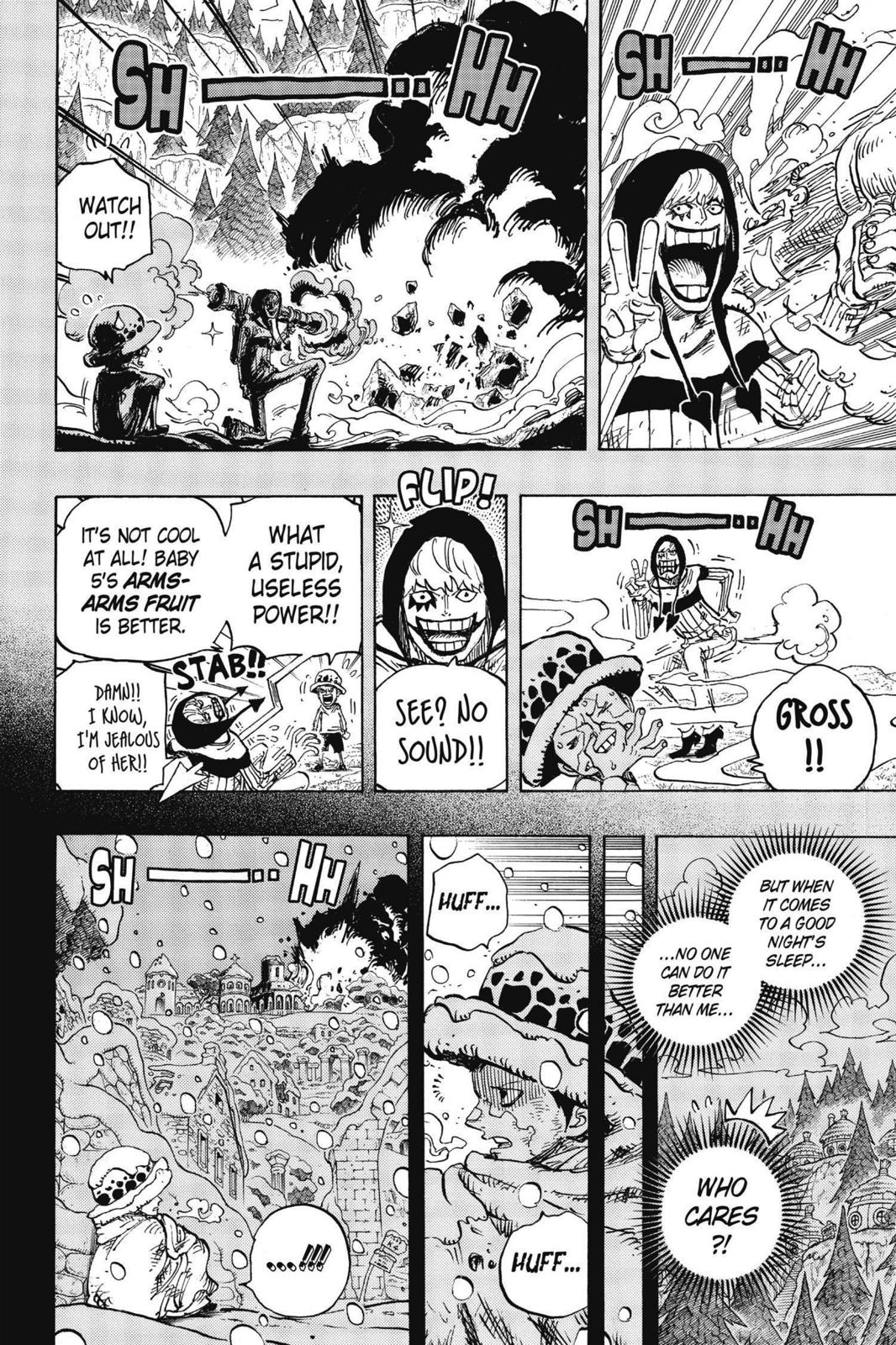 One Piece Manga Manga Chapter - 765 - image 14
