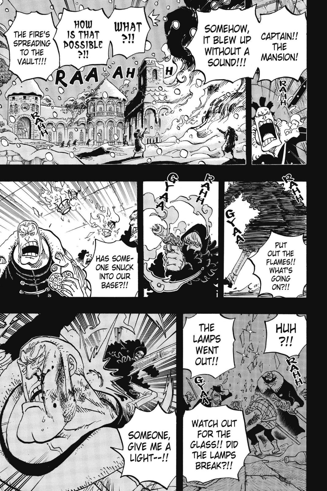 One Piece Manga Manga Chapter - 765 - image 15