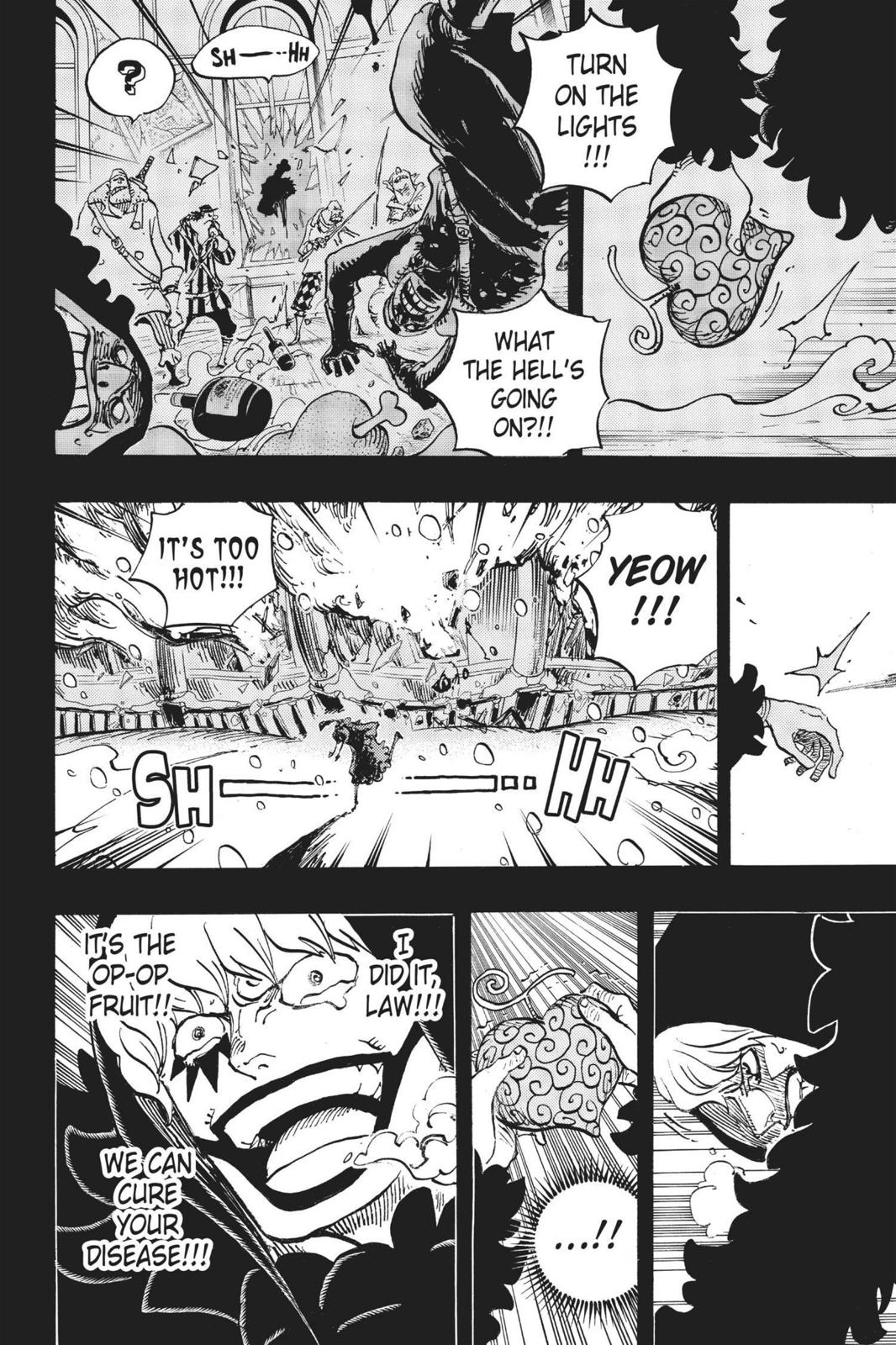One Piece Manga Manga Chapter - 765 - image 16