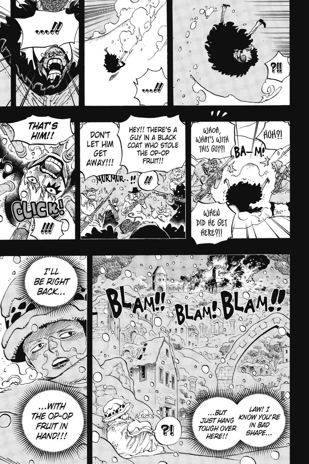 One Piece Manga Manga Chapter - 765 - image 17