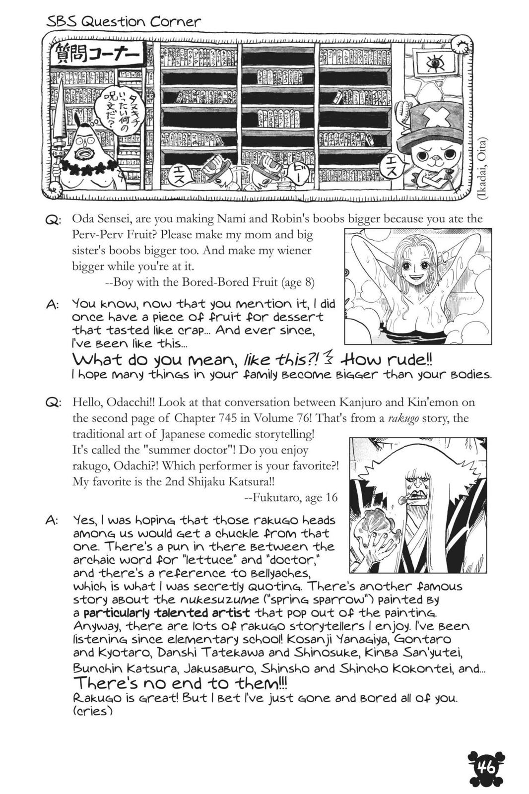 One Piece Manga Manga Chapter - 765 - image 18
