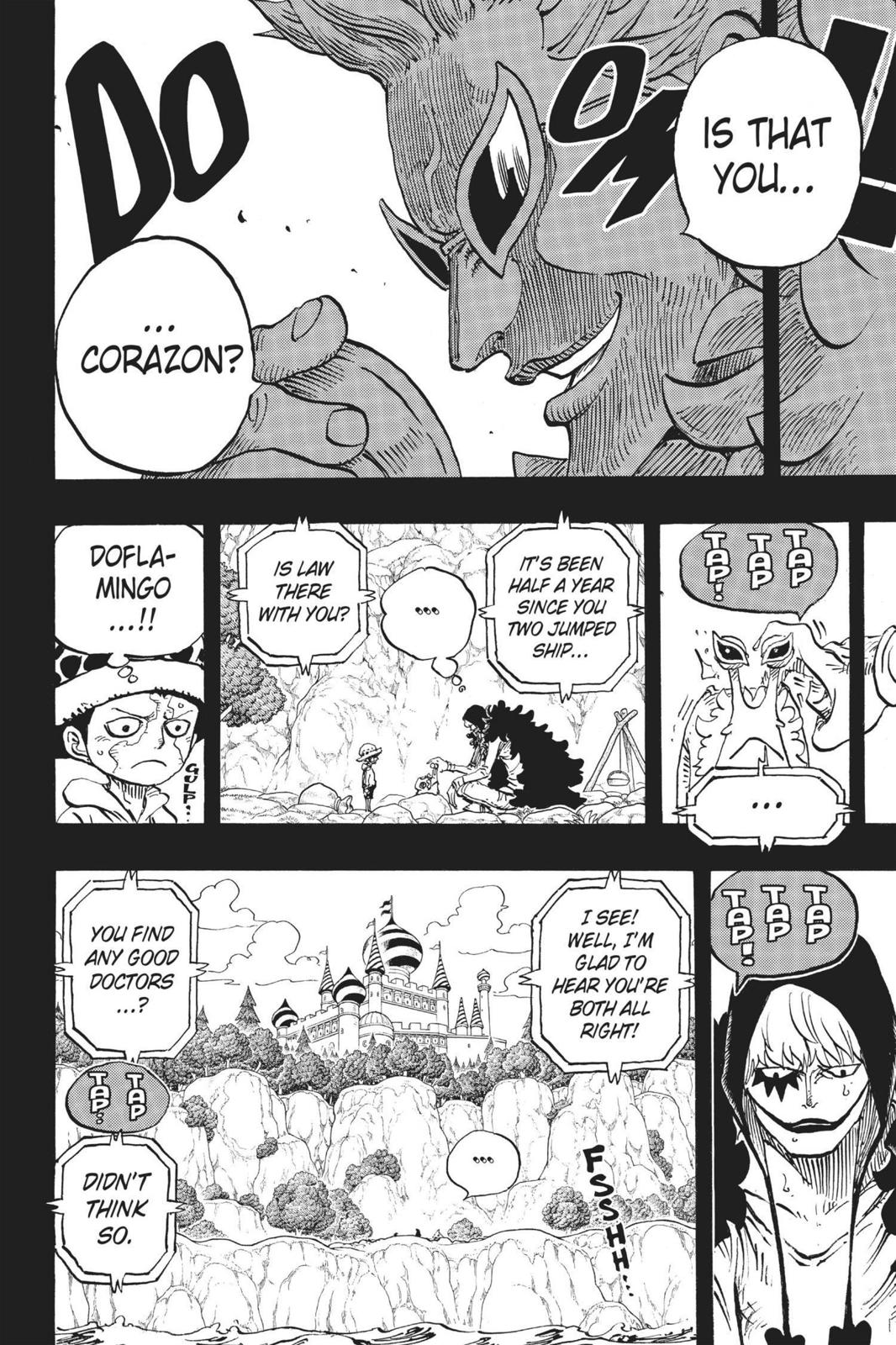 One Piece Manga Manga Chapter - 765 - image 2