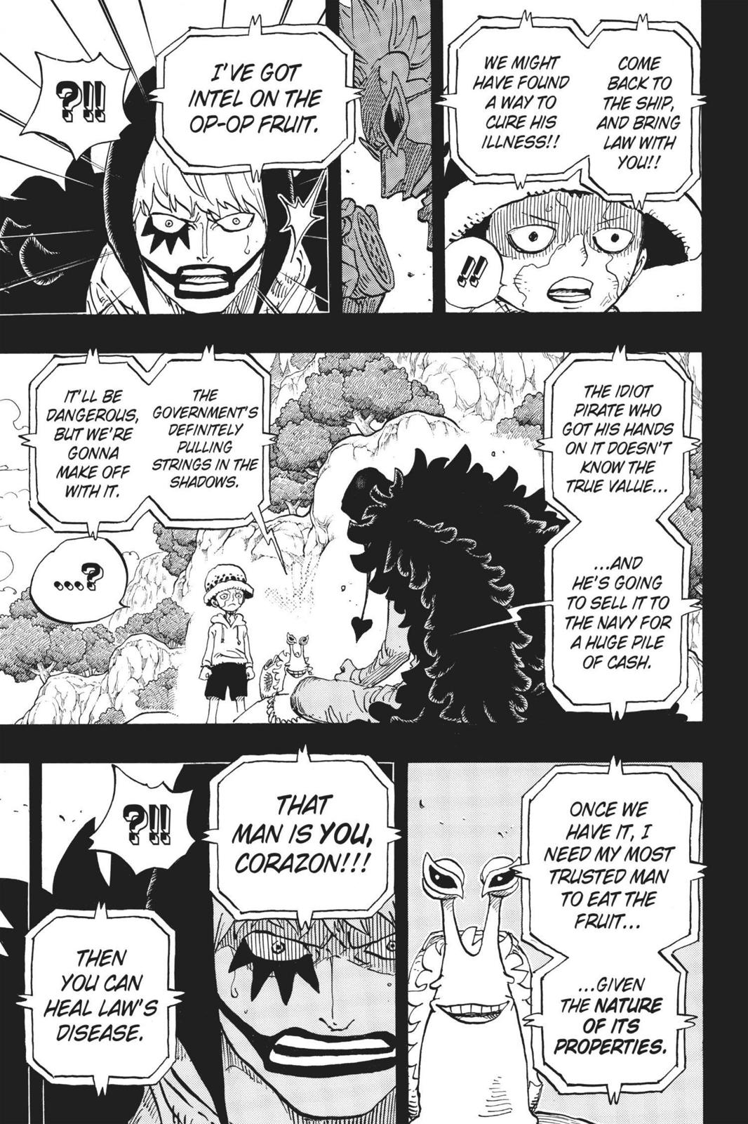 One Piece Manga Manga Chapter - 765 - image 3