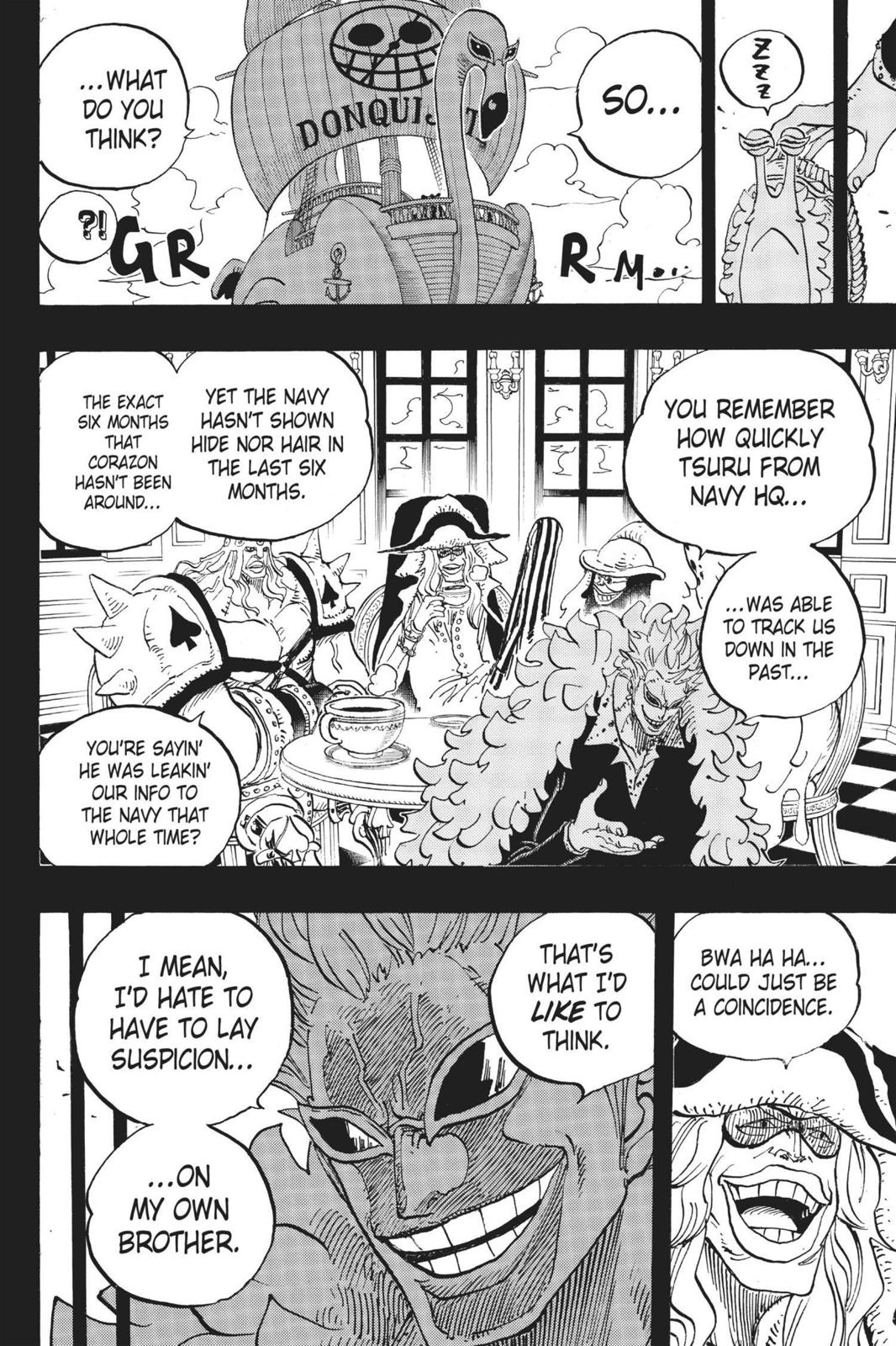 One Piece Manga Manga Chapter - 765 - image 4