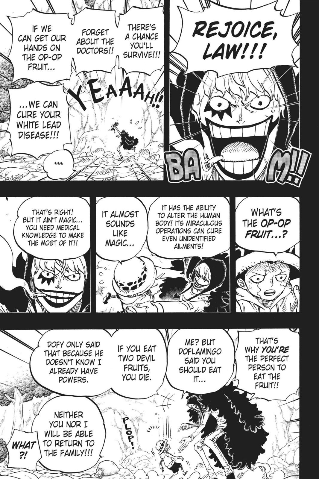 One Piece Manga Manga Chapter - 765 - image 5