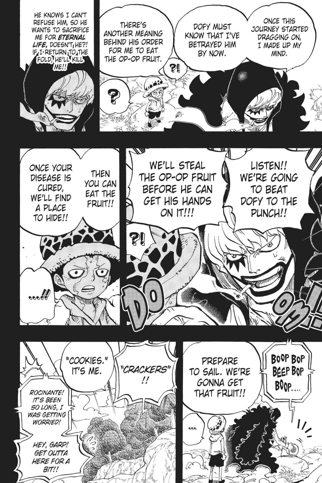 One Piece Manga Manga Chapter - 765 - image 6