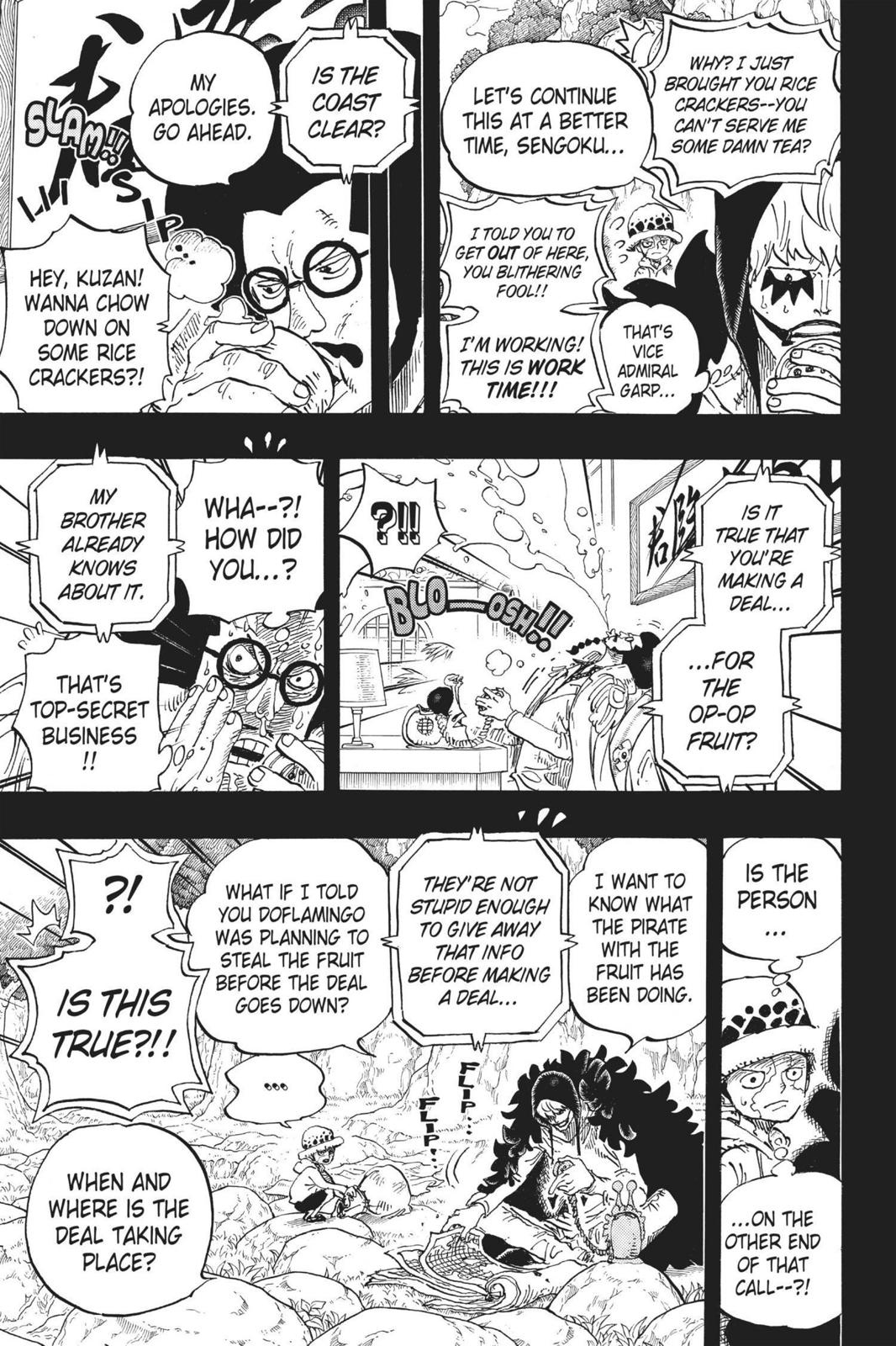 One Piece Manga Manga Chapter - 765 - image 7