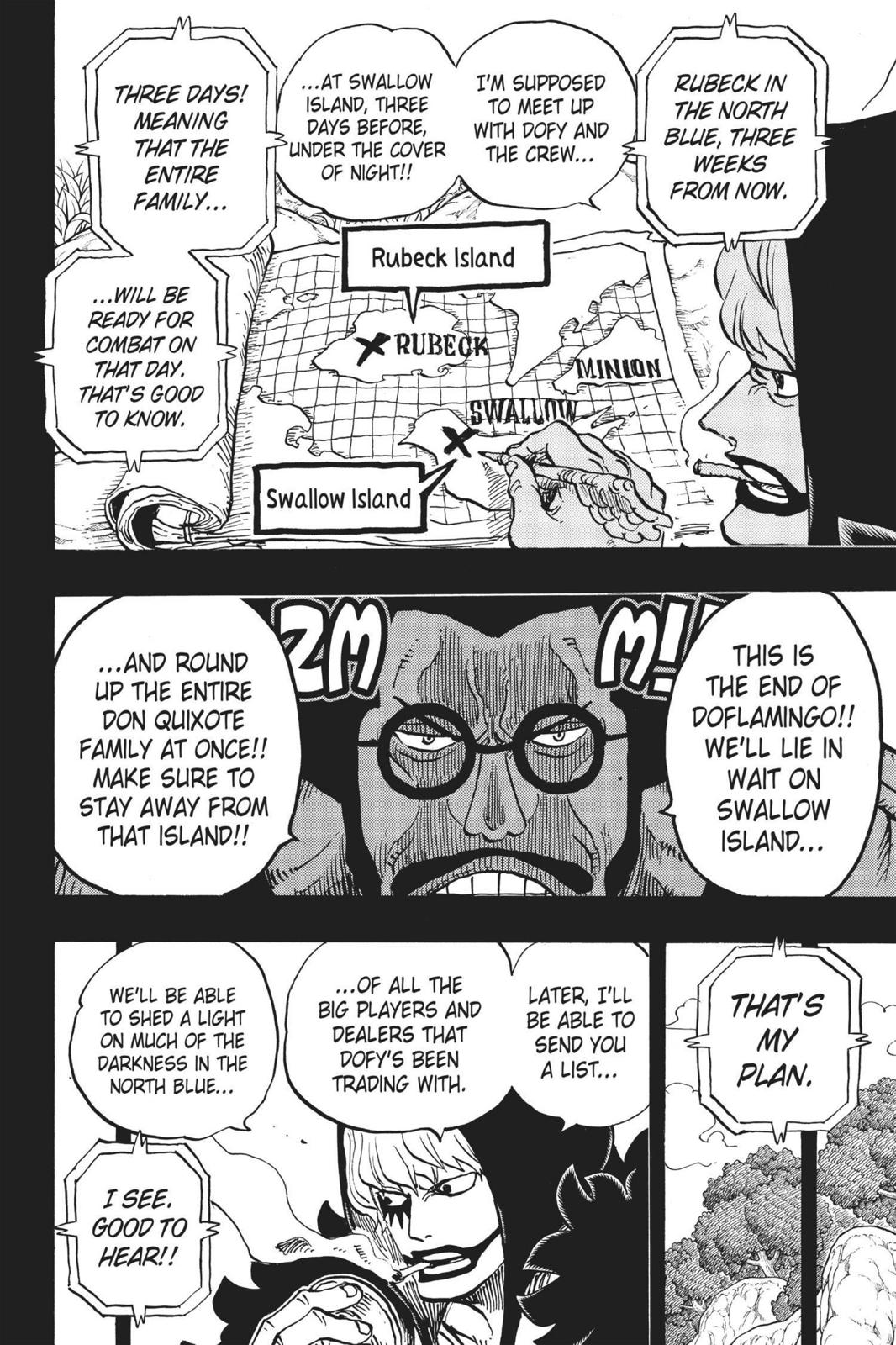 One Piece Manga Manga Chapter - 765 - image 8