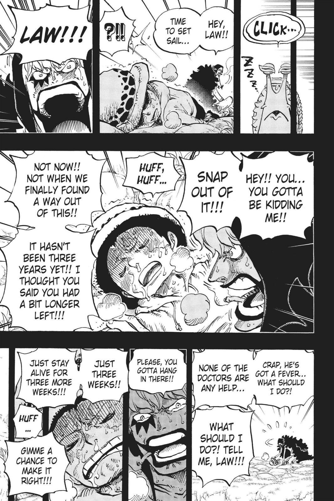 One Piece Manga Manga Chapter - 765 - image 9