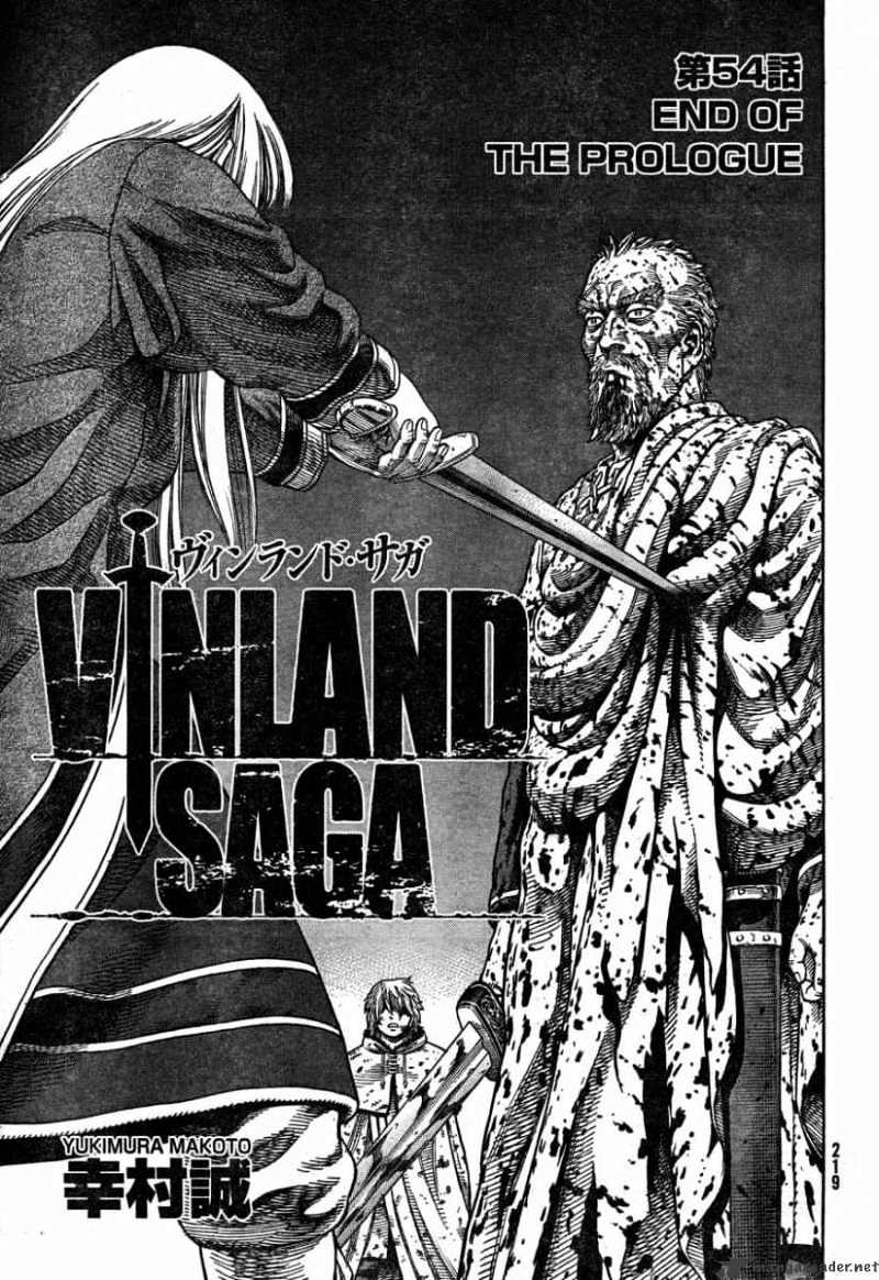 Vinland Saga Manga Manga Chapter - 54 - image 1