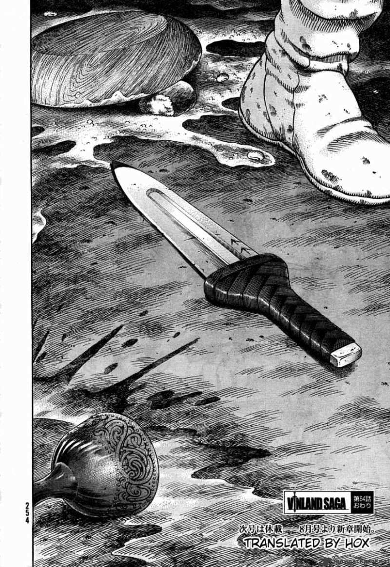 Vinland Saga Manga Manga Chapter - 54 - image 35
