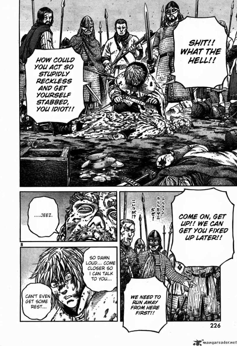 Vinland Saga Manga Manga Chapter - 54 - image 8