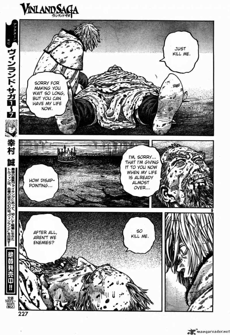 Vinland Saga Manga Manga Chapter - 54 - image 9