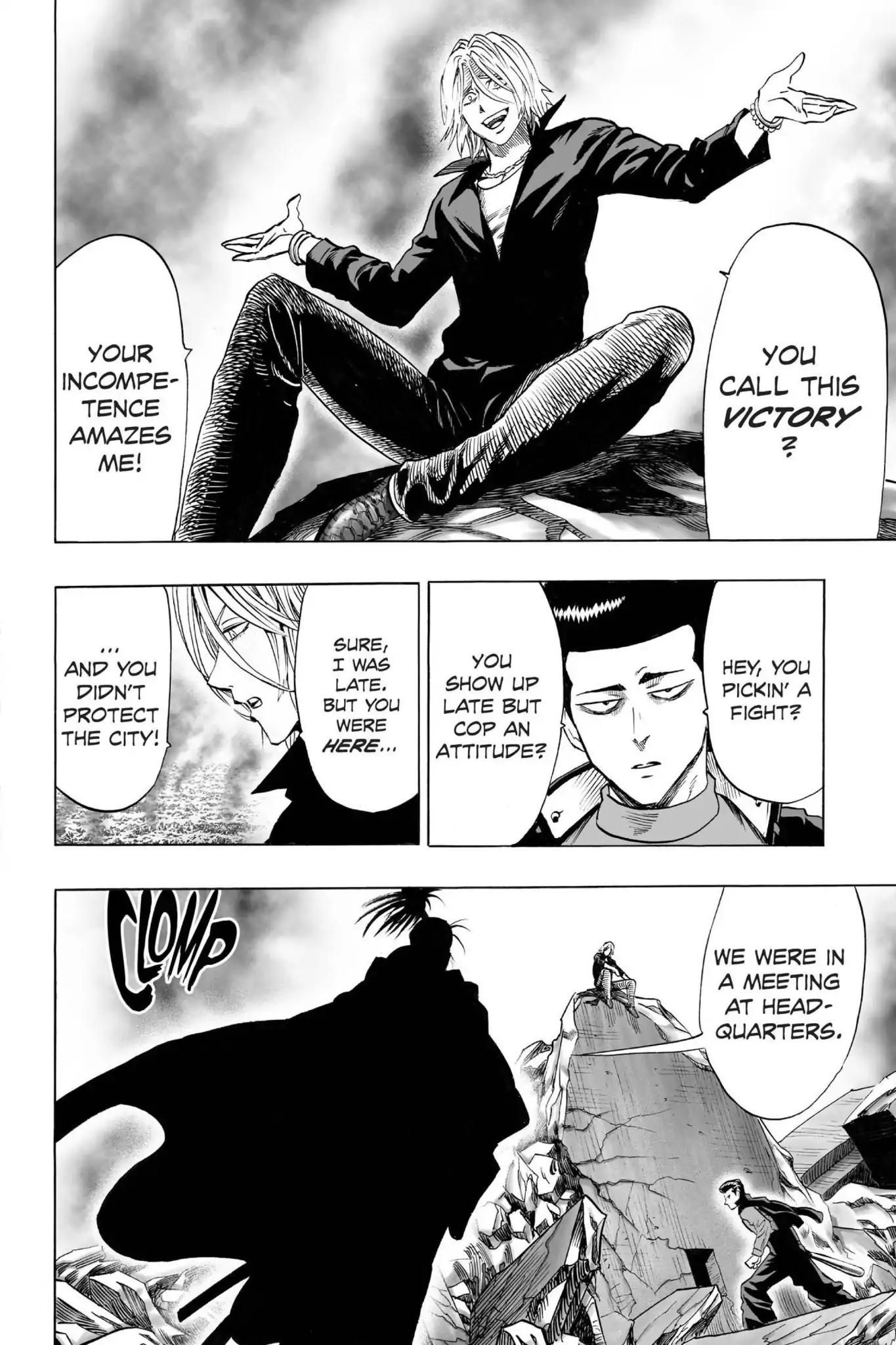 One Punch Man Manga Manga Chapter - 37 - image 10