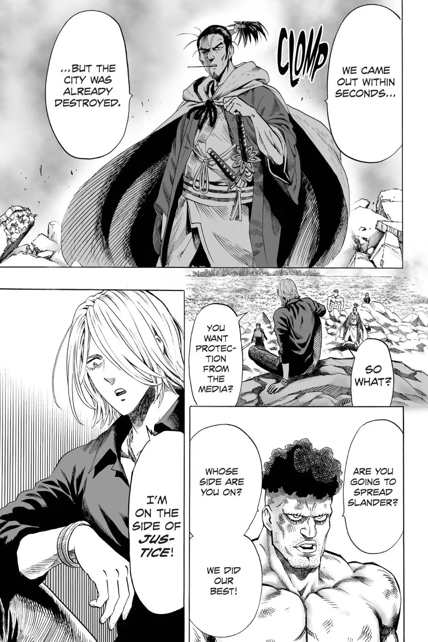 One Punch Man Manga Manga Chapter - 37 - image 11