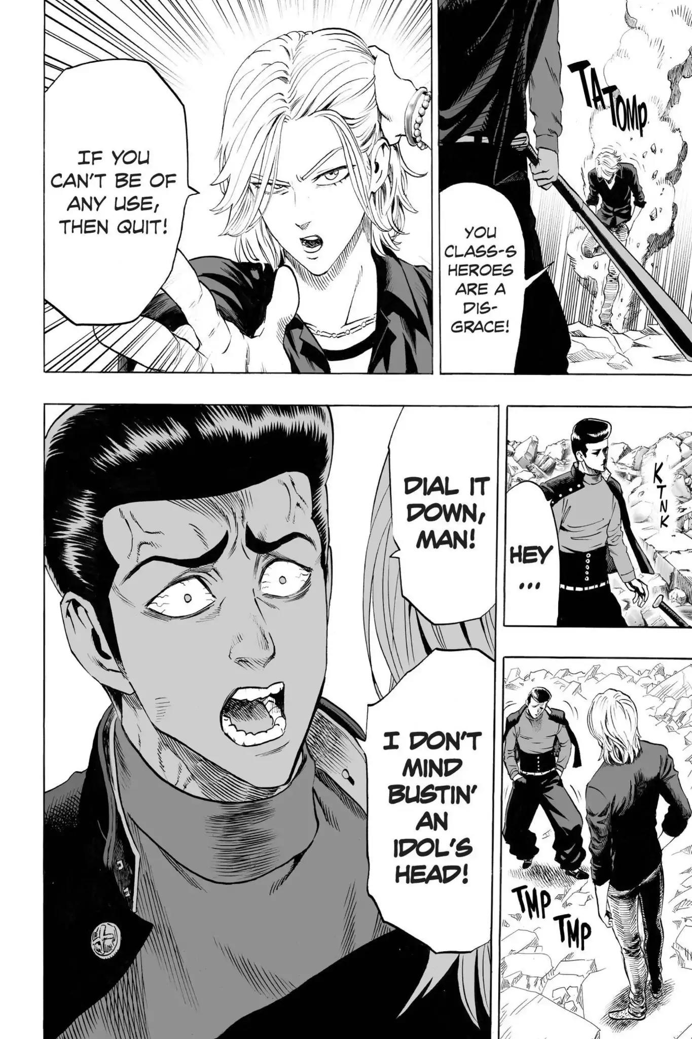 One Punch Man Manga Manga Chapter - 37 - image 12