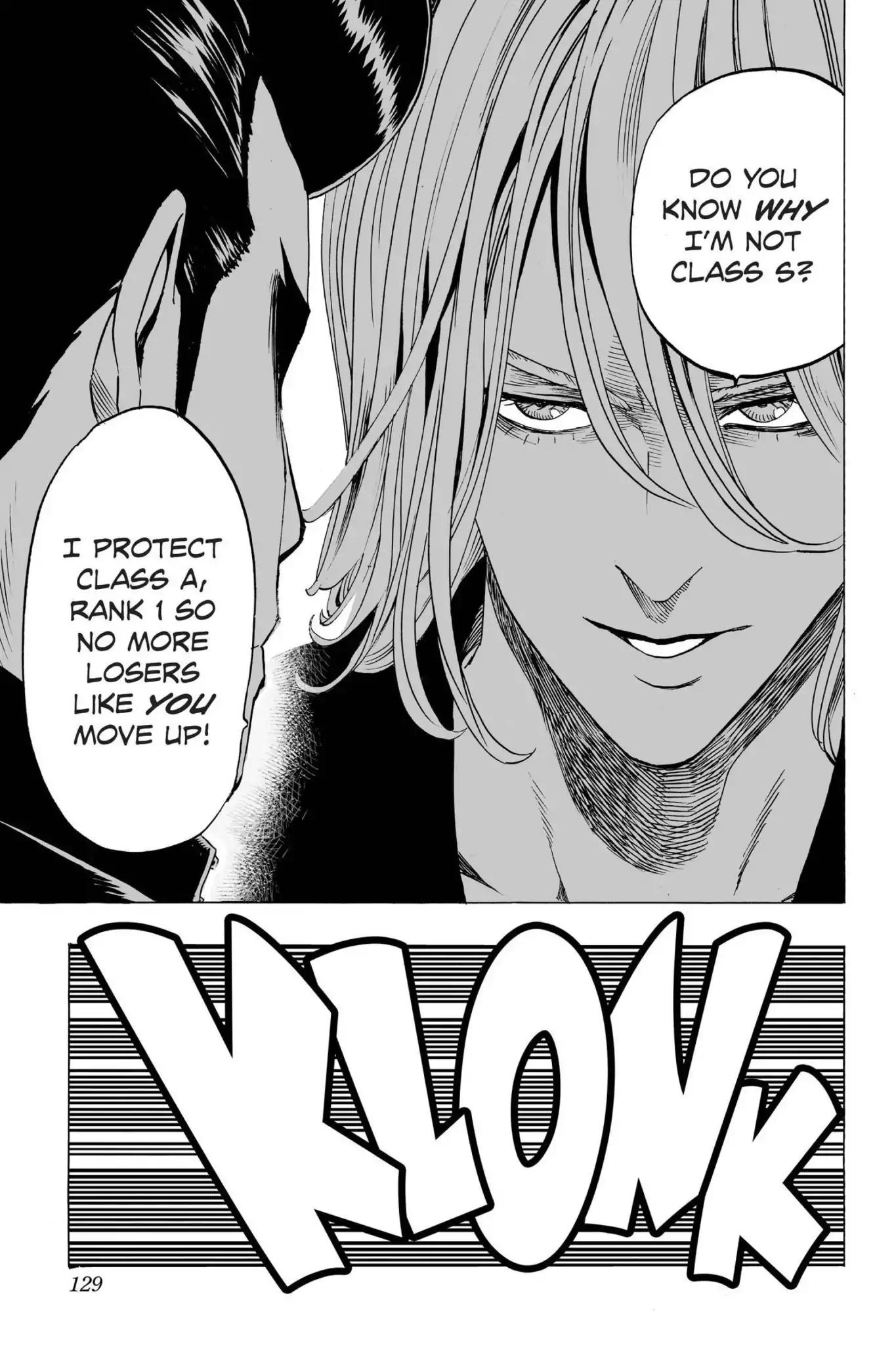 One Punch Man Manga Manga Chapter - 37 - image 13