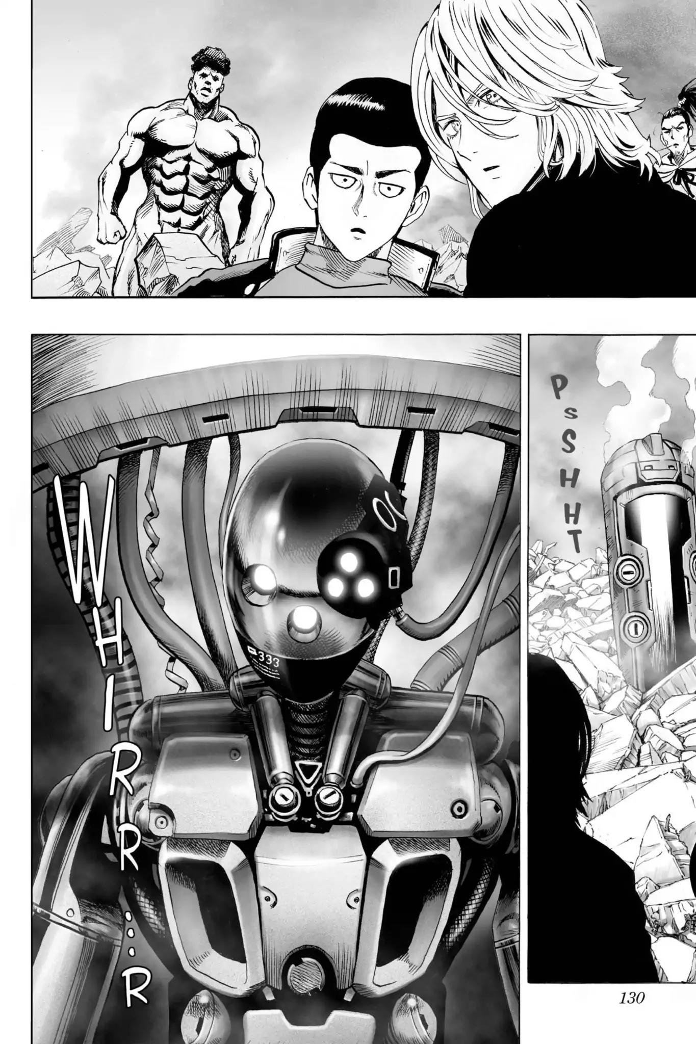 One Punch Man Manga Manga Chapter - 37 - image 14