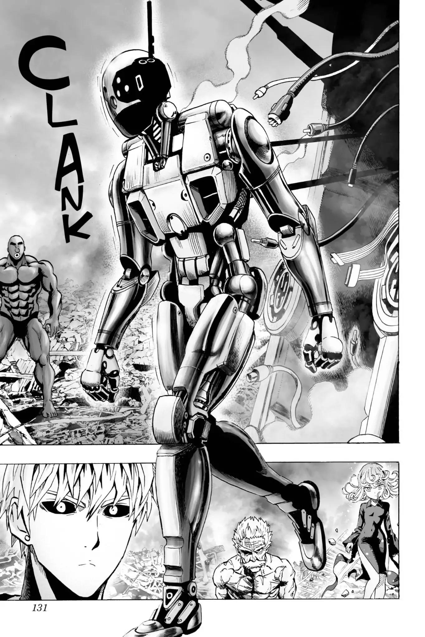 One Punch Man Manga Manga Chapter - 37 - image 15