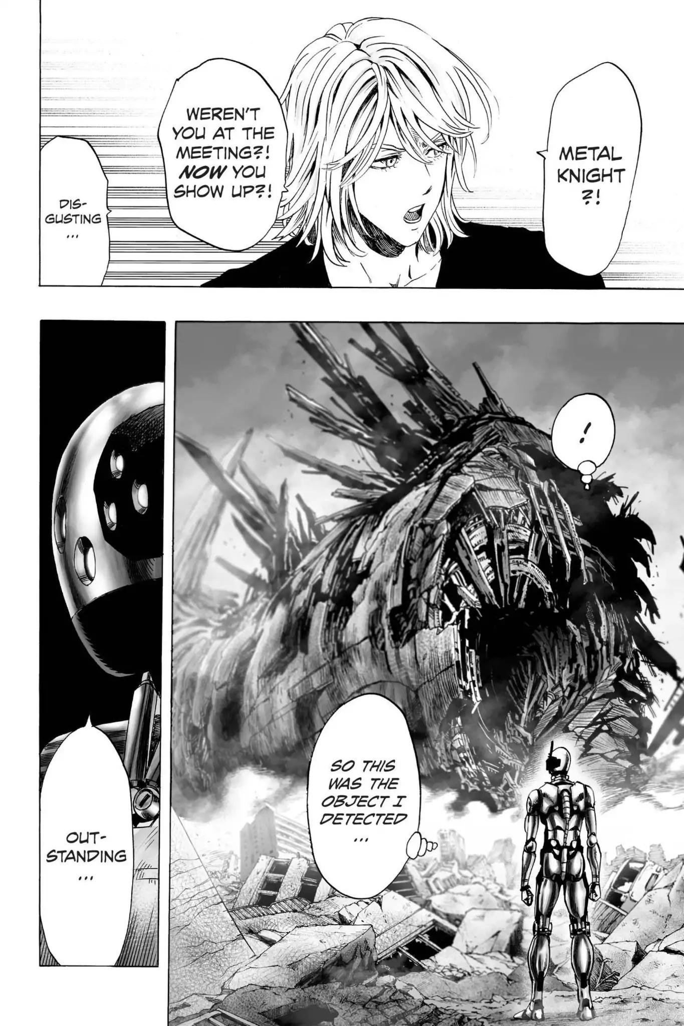 One Punch Man Manga Manga Chapter - 37 - image 16