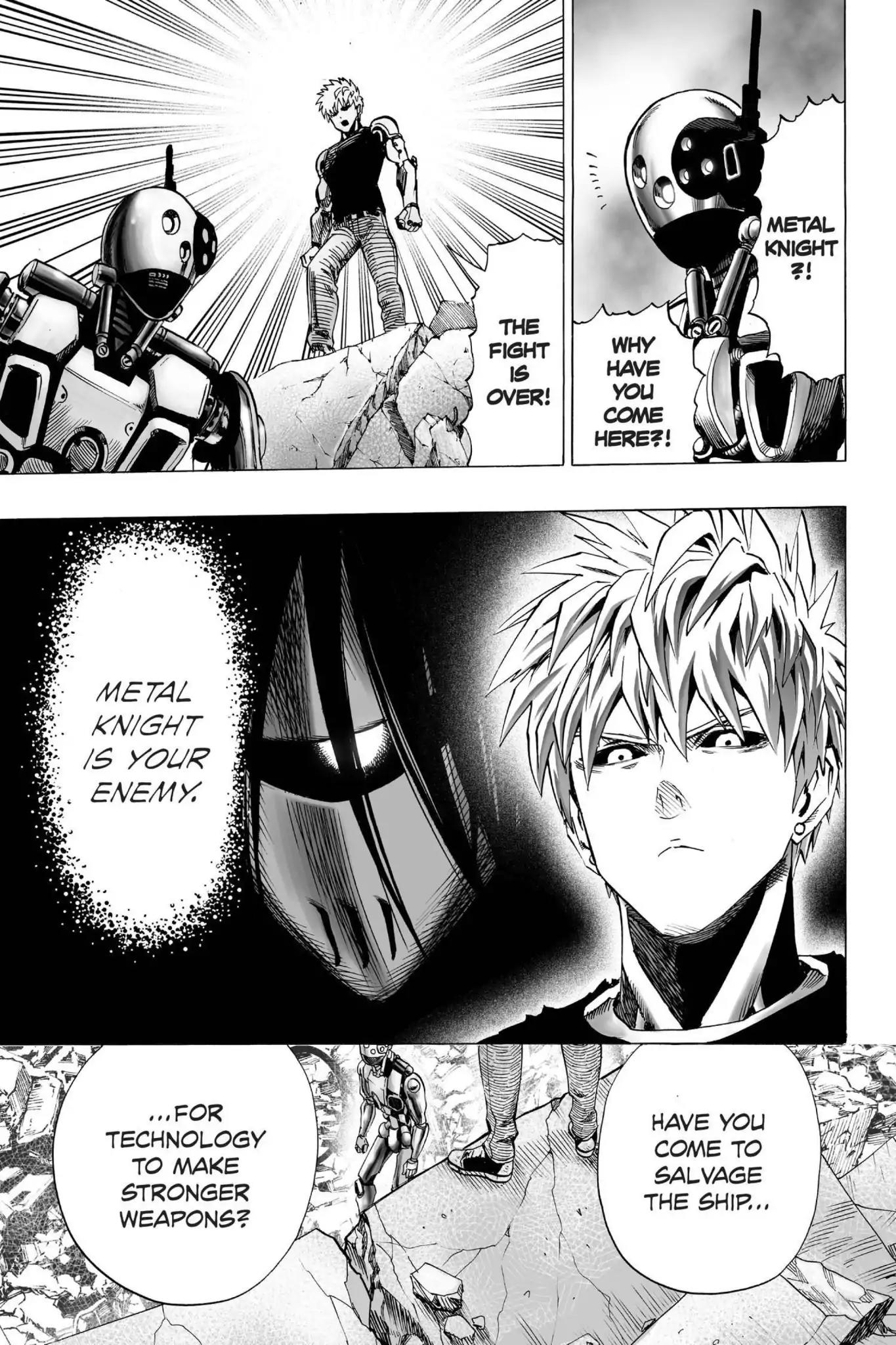 One Punch Man Manga Manga Chapter - 37 - image 17