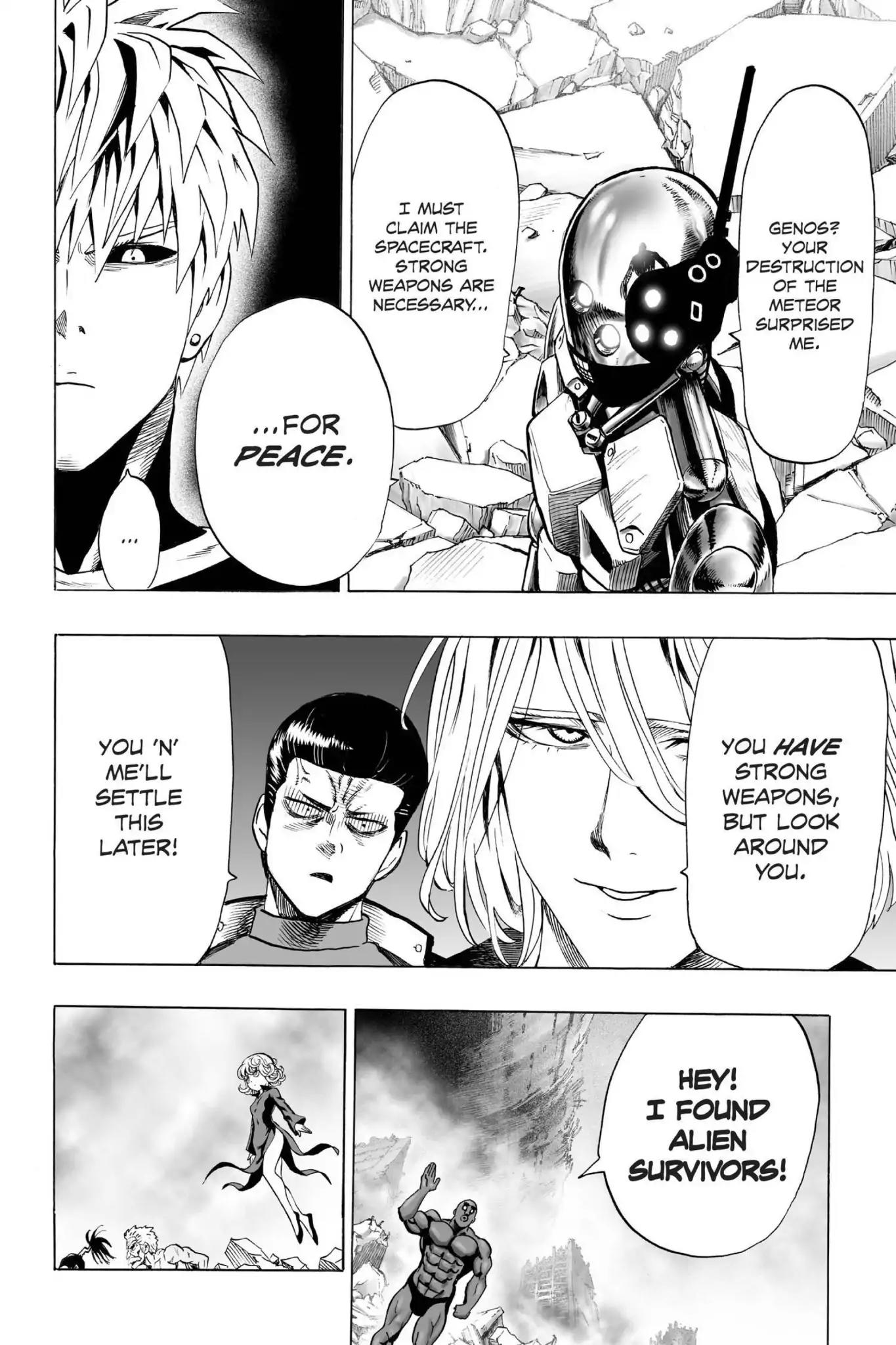 One Punch Man Manga Manga Chapter - 37 - image 18