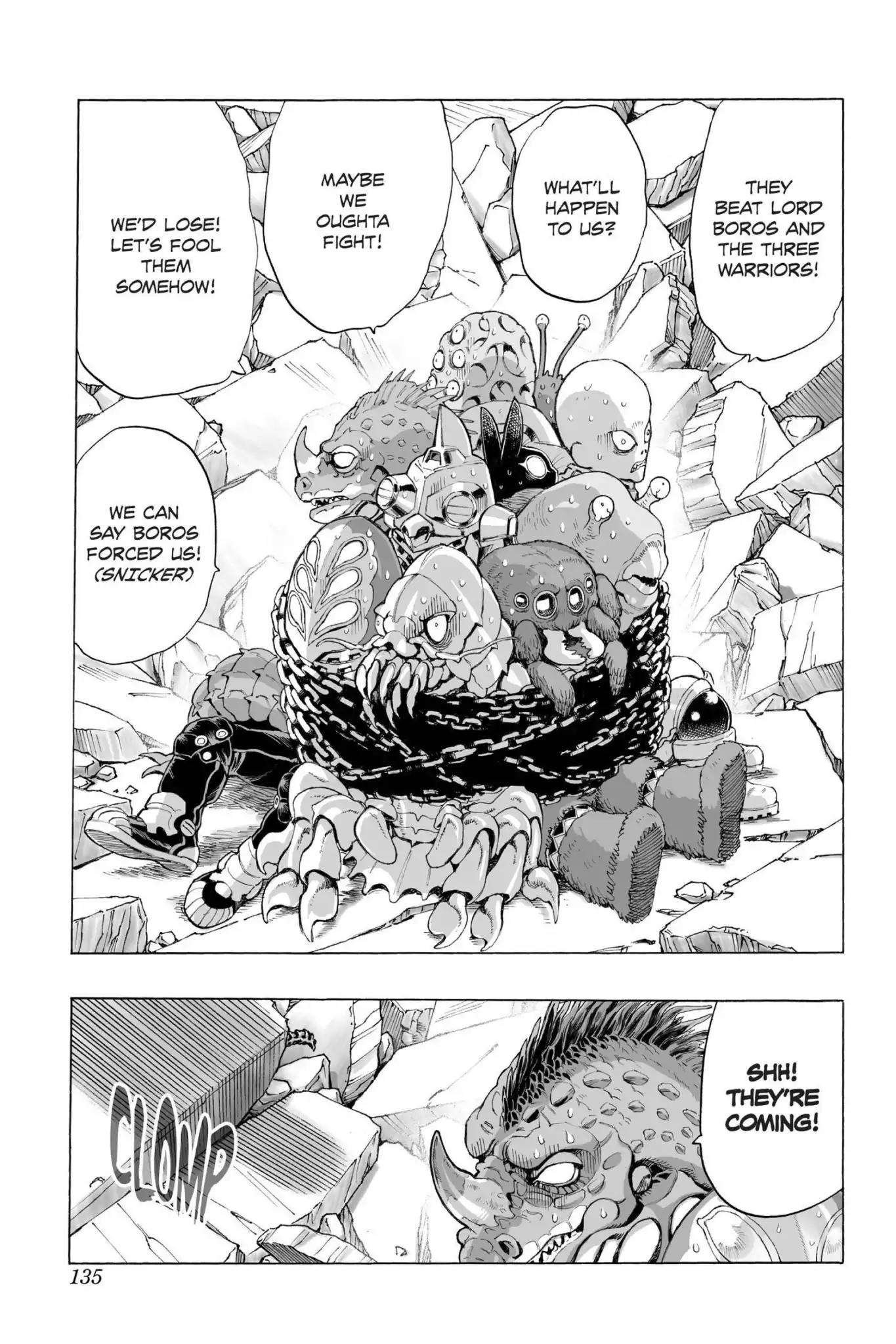 One Punch Man Manga Manga Chapter - 37 - image 19
