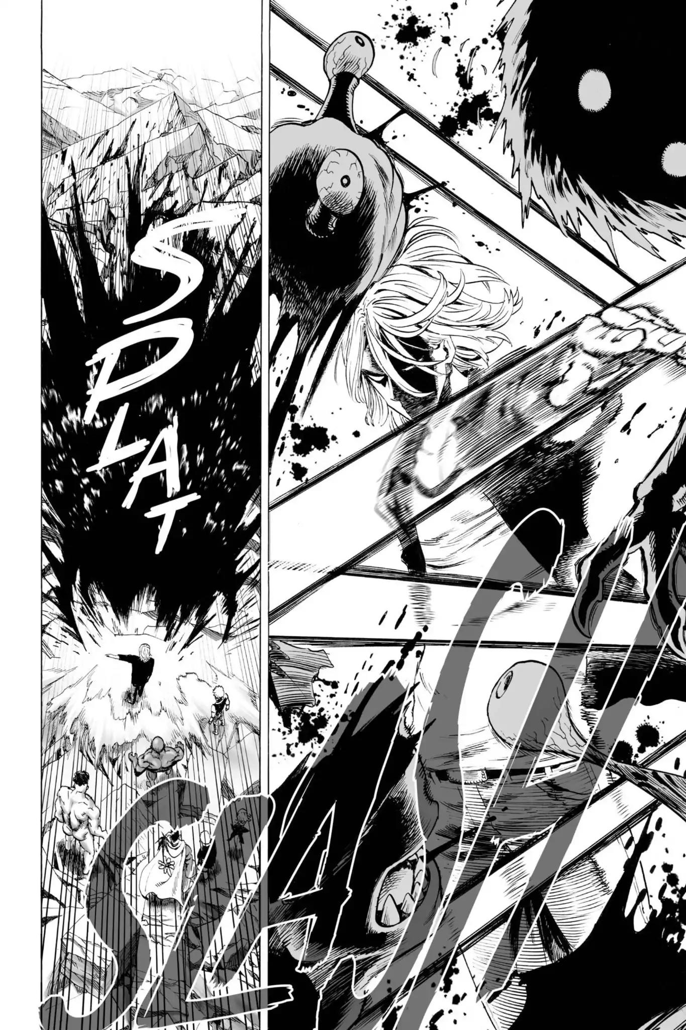 One Punch Man Manga Manga Chapter - 37 - image 20