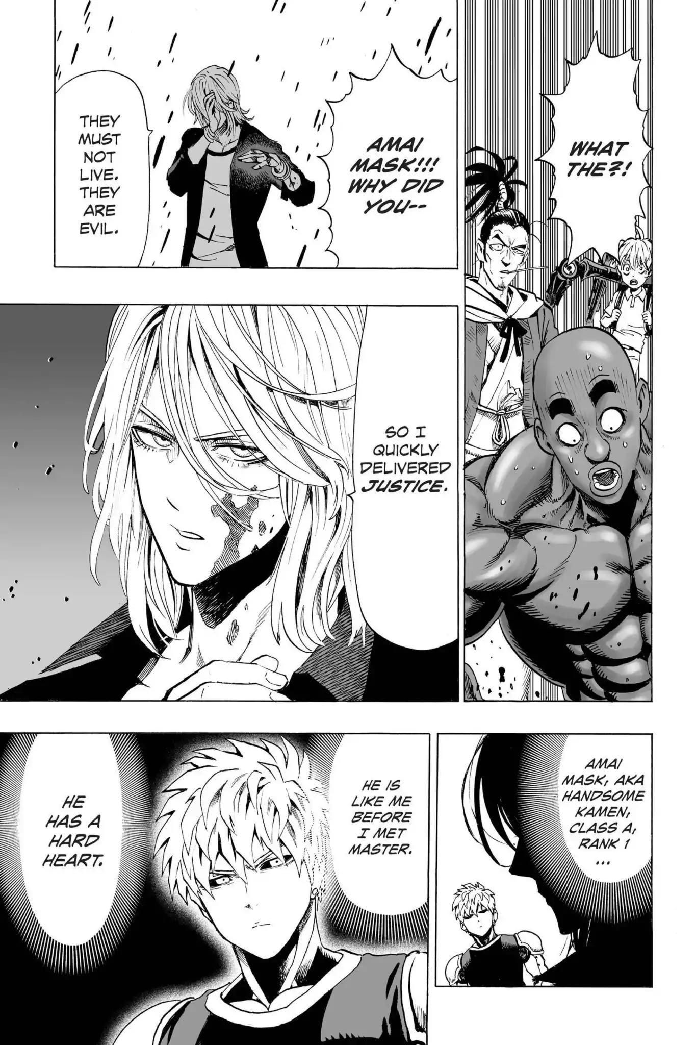 One Punch Man Manga Manga Chapter - 37 - image 21