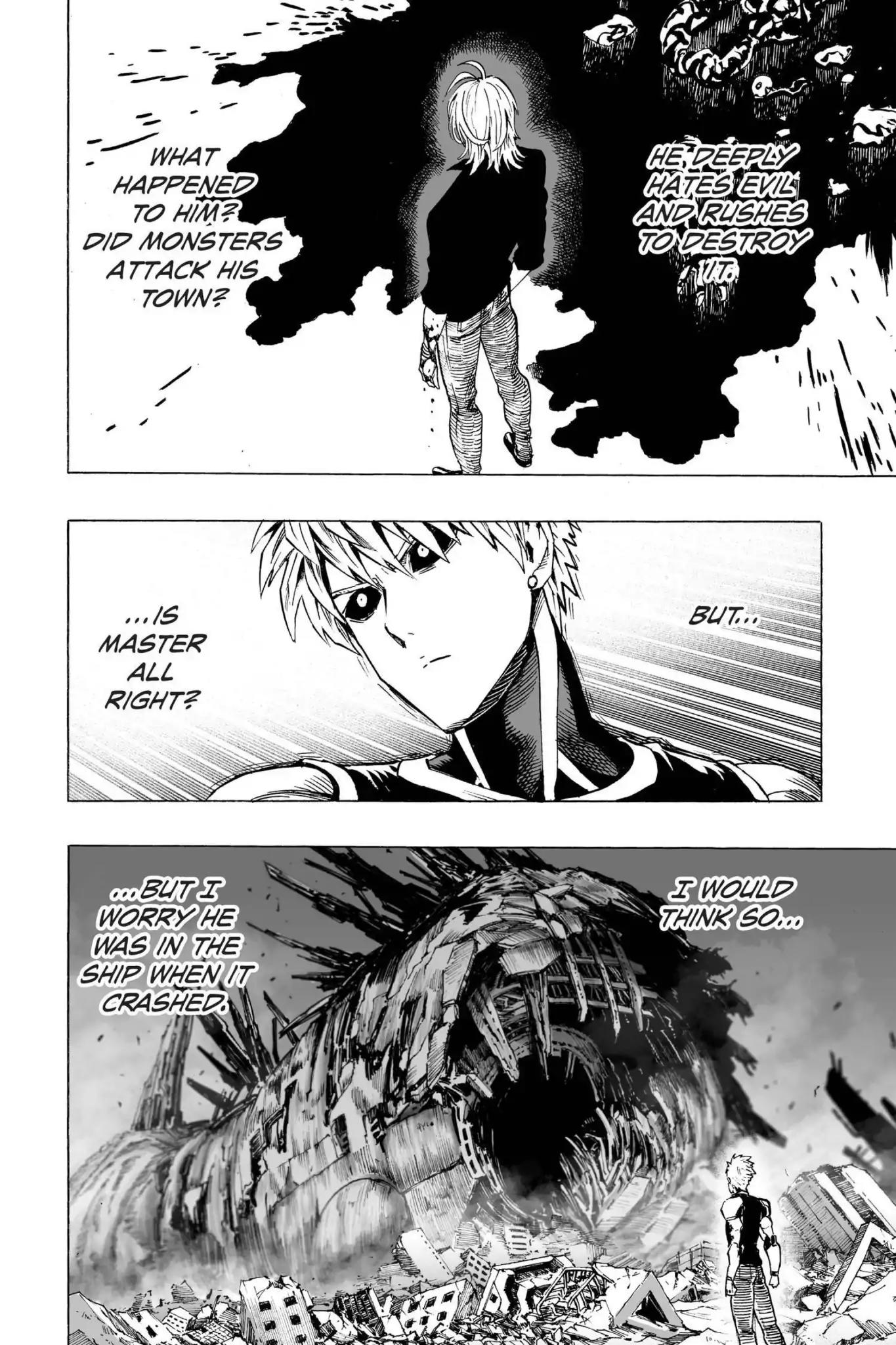 One Punch Man Manga Manga Chapter - 37 - image 22