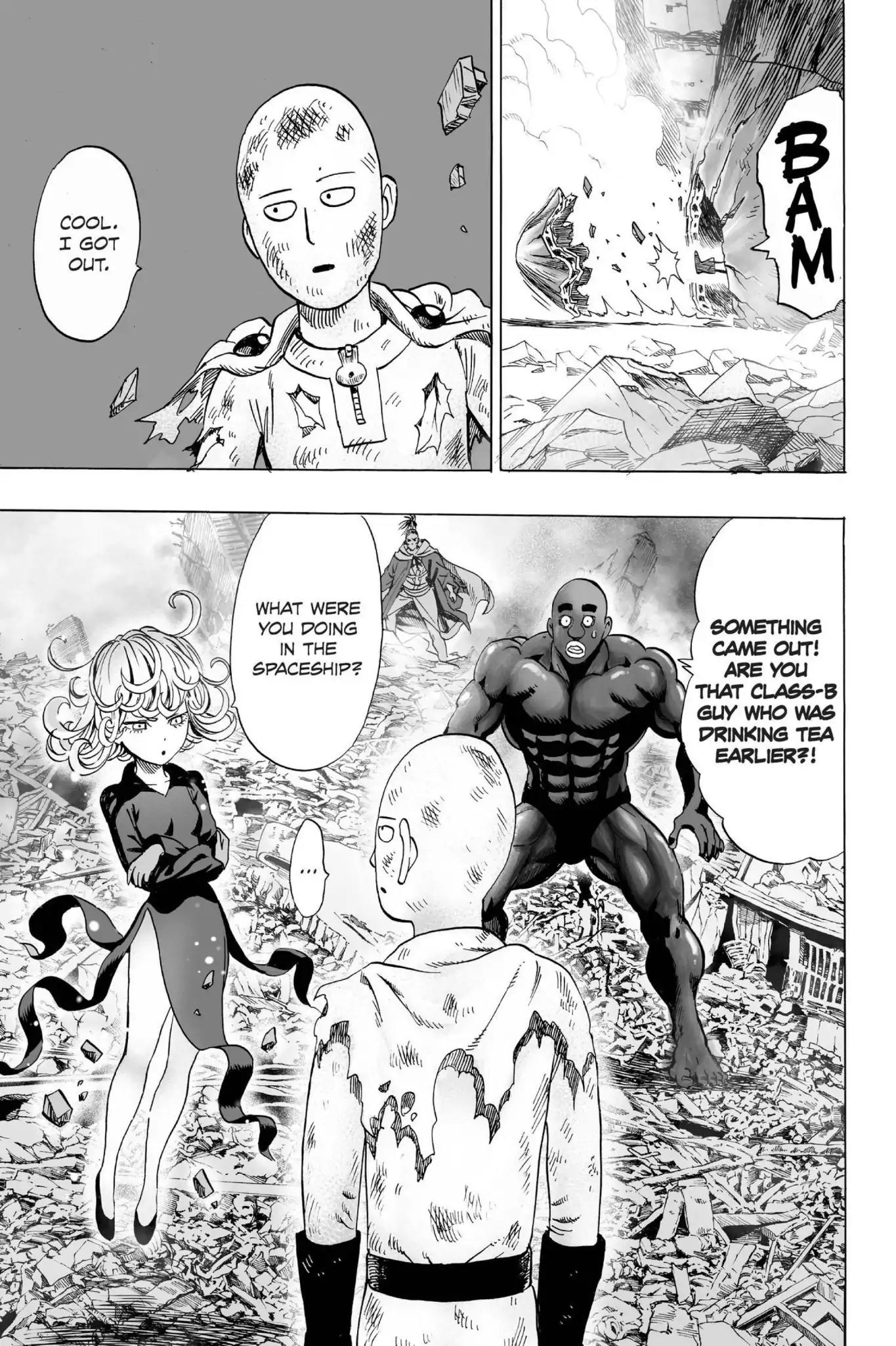 One Punch Man Manga Manga Chapter - 37 - image 23