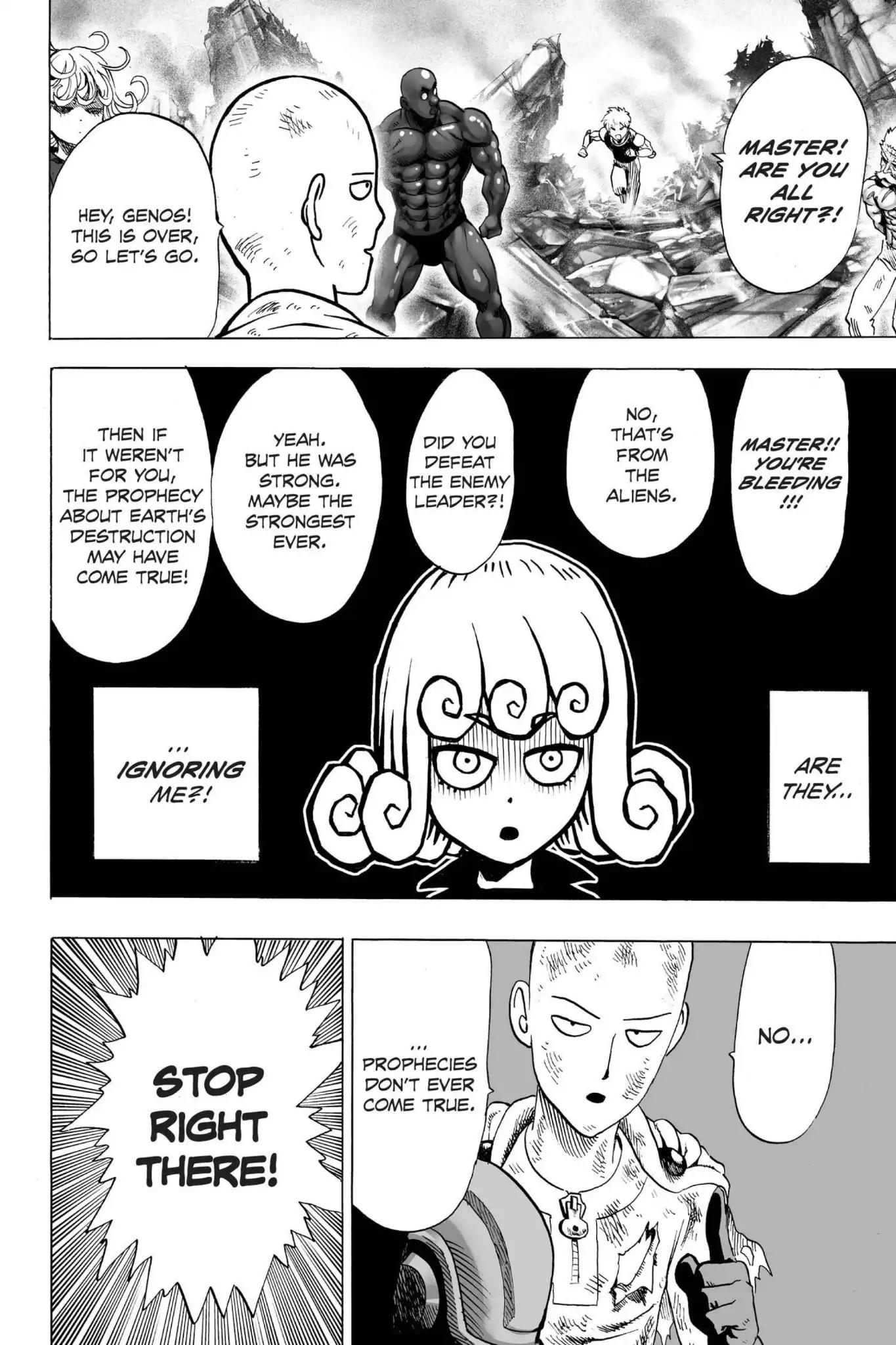 One Punch Man Manga Manga Chapter - 37 - image 24