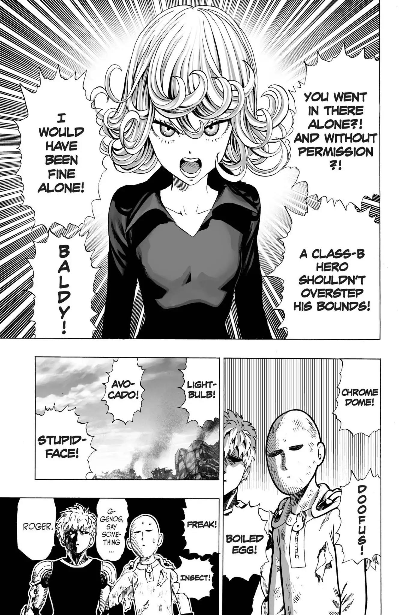 One Punch Man Manga Manga Chapter - 37 - image 25