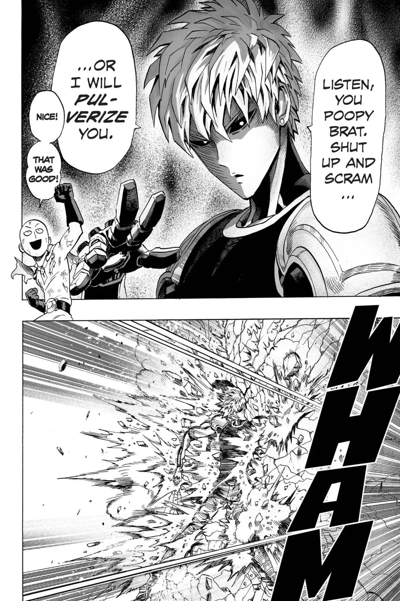 One Punch Man Manga Manga Chapter - 37 - image 26