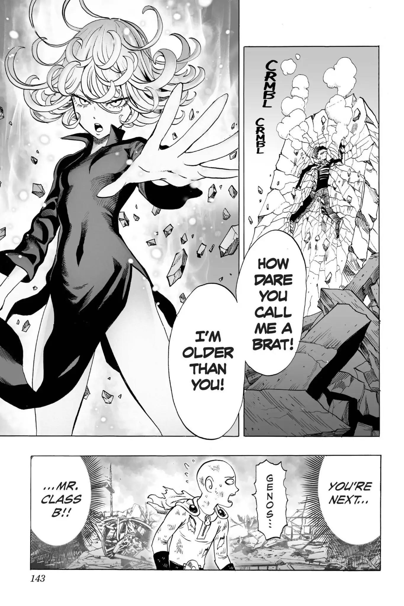 One Punch Man Manga Manga Chapter - 37 - image 27
