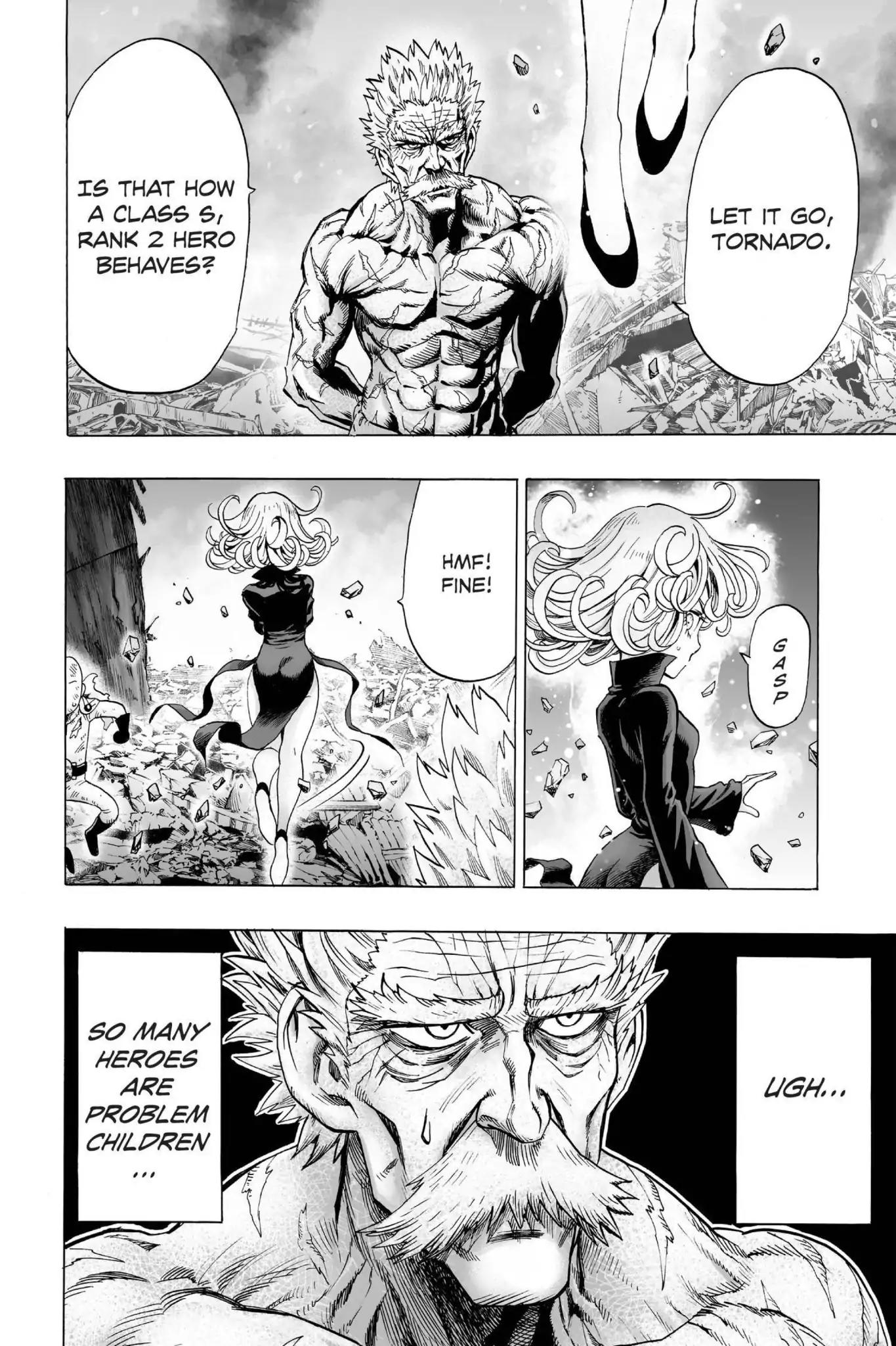 One Punch Man Manga Manga Chapter - 37 - image 28