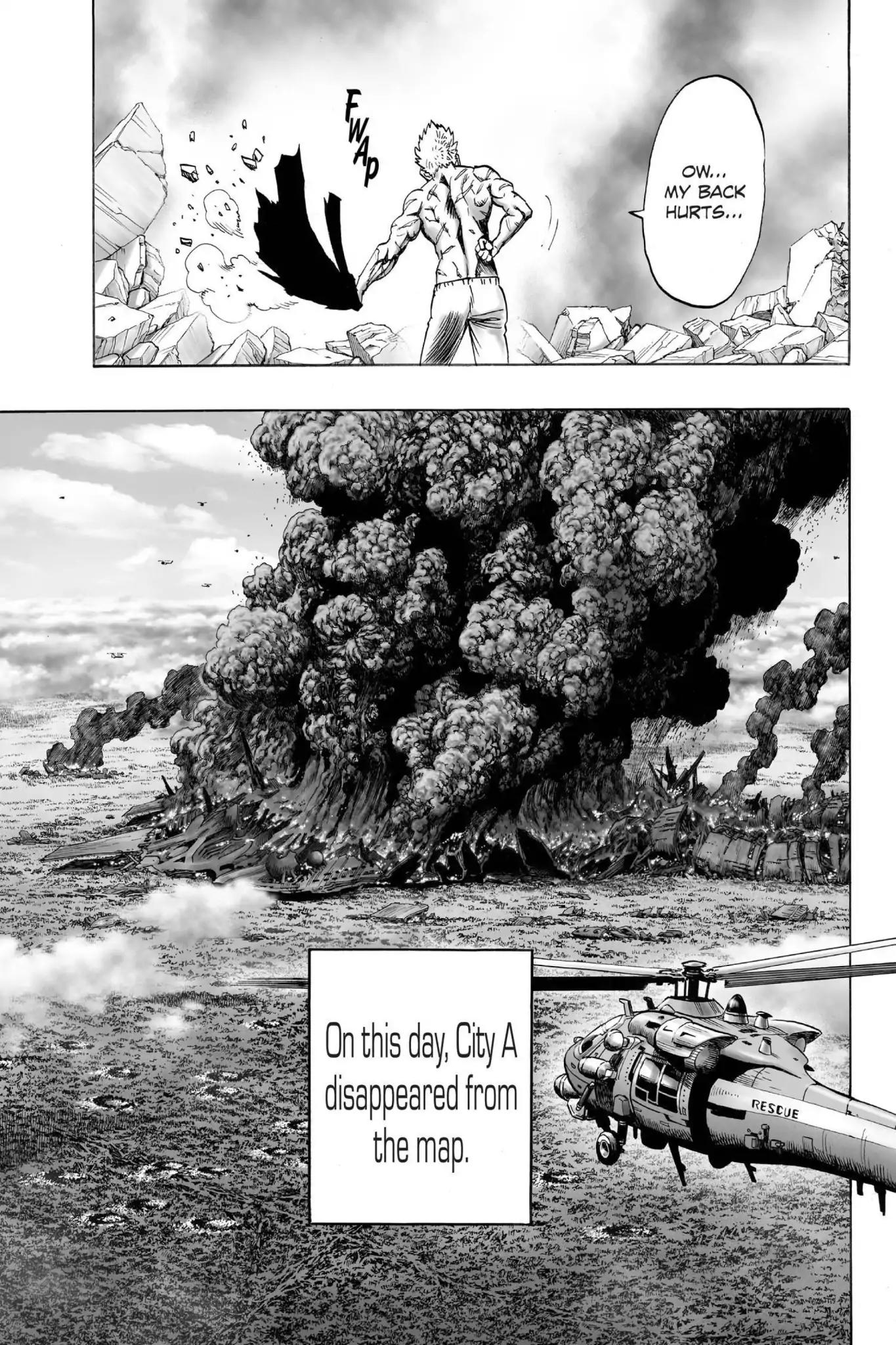 One Punch Man Manga Manga Chapter - 37 - image 29