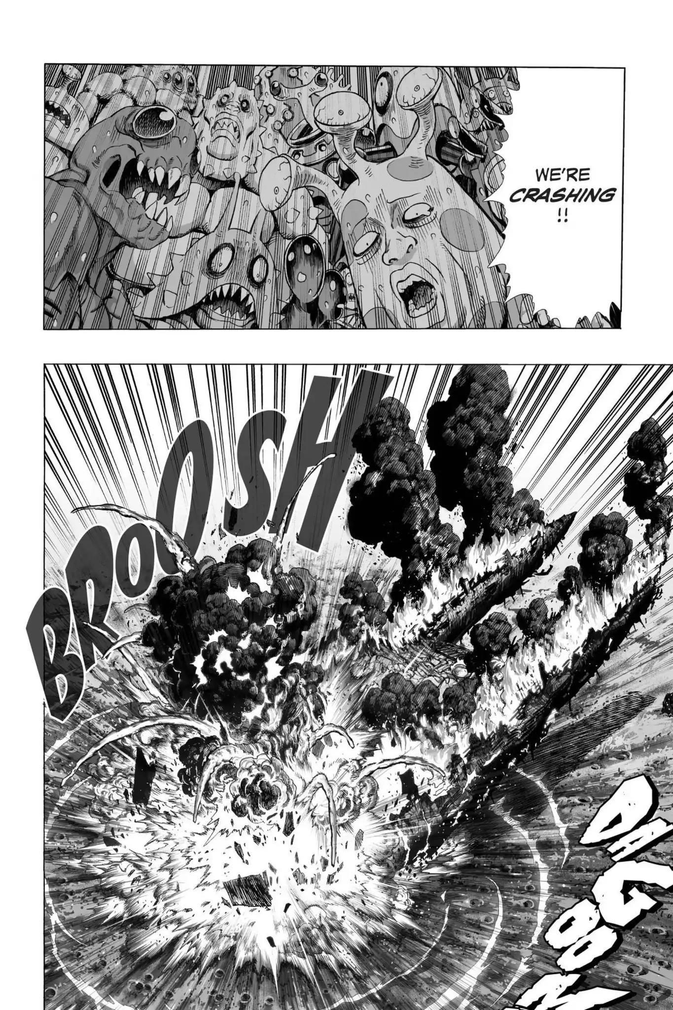 One Punch Man Manga Manga Chapter - 37 - image 3