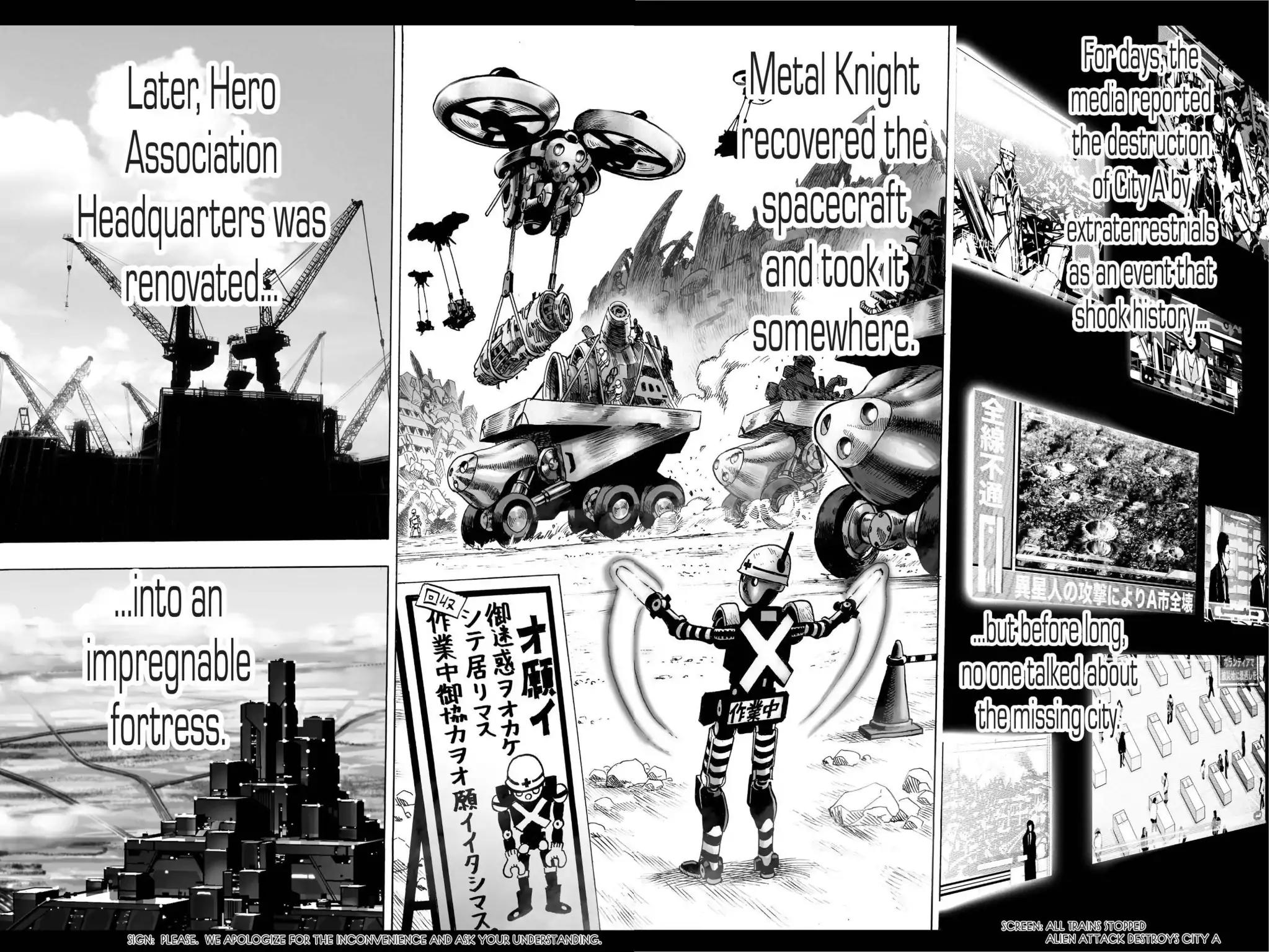 One Punch Man Manga Manga Chapter - 37 - image 30