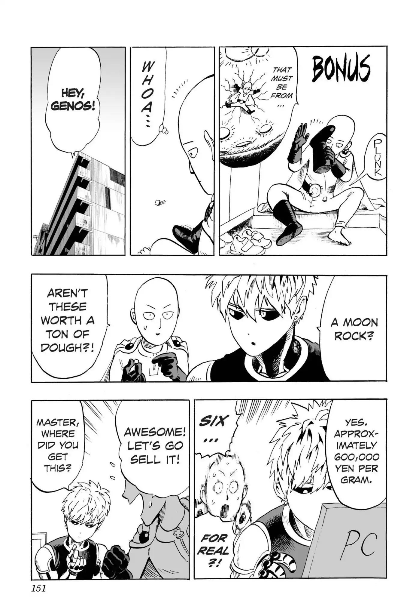 One Punch Man Manga Manga Chapter - 37 - image 33