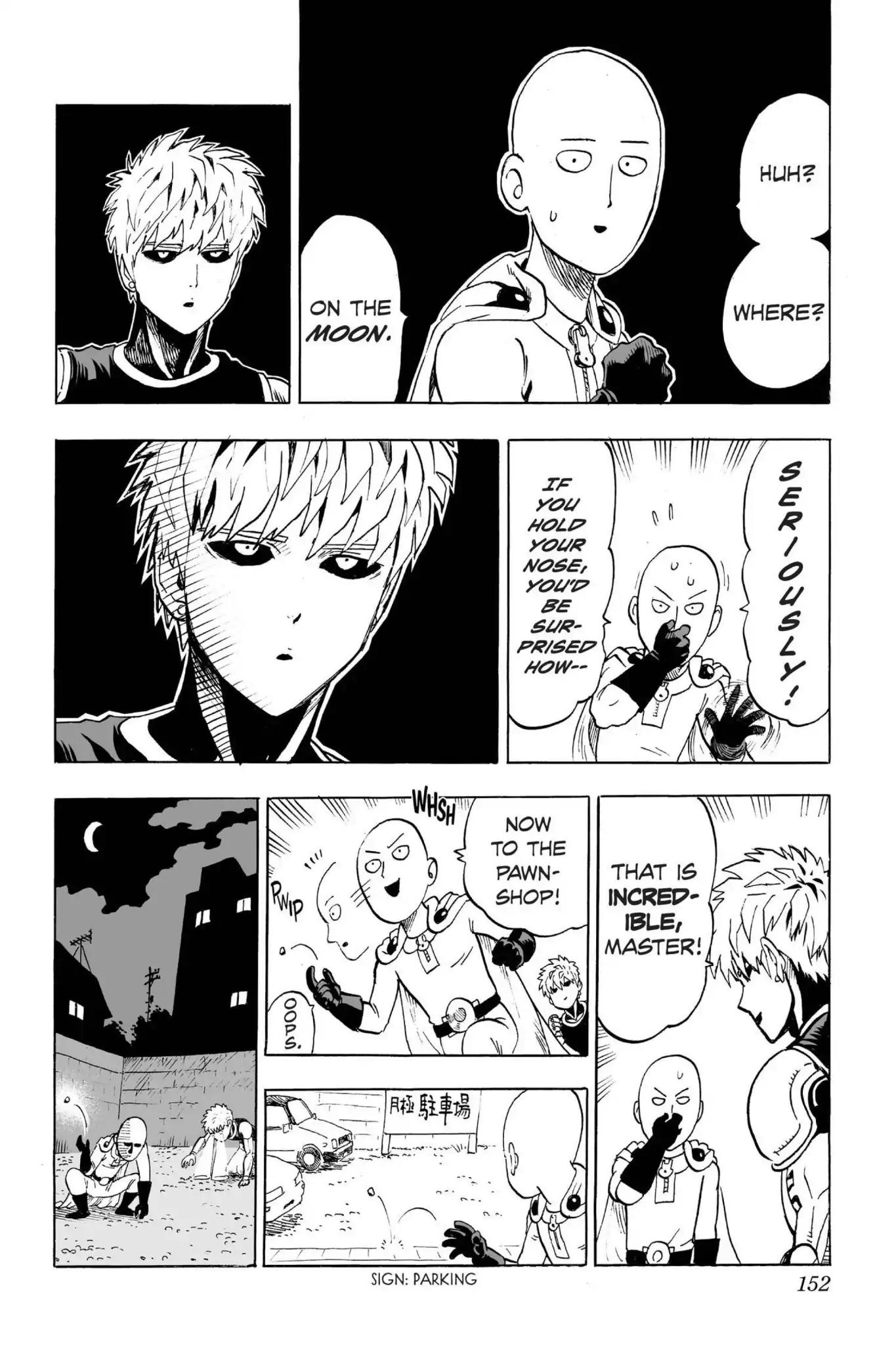 One Punch Man Manga Manga Chapter - 37 - image 34