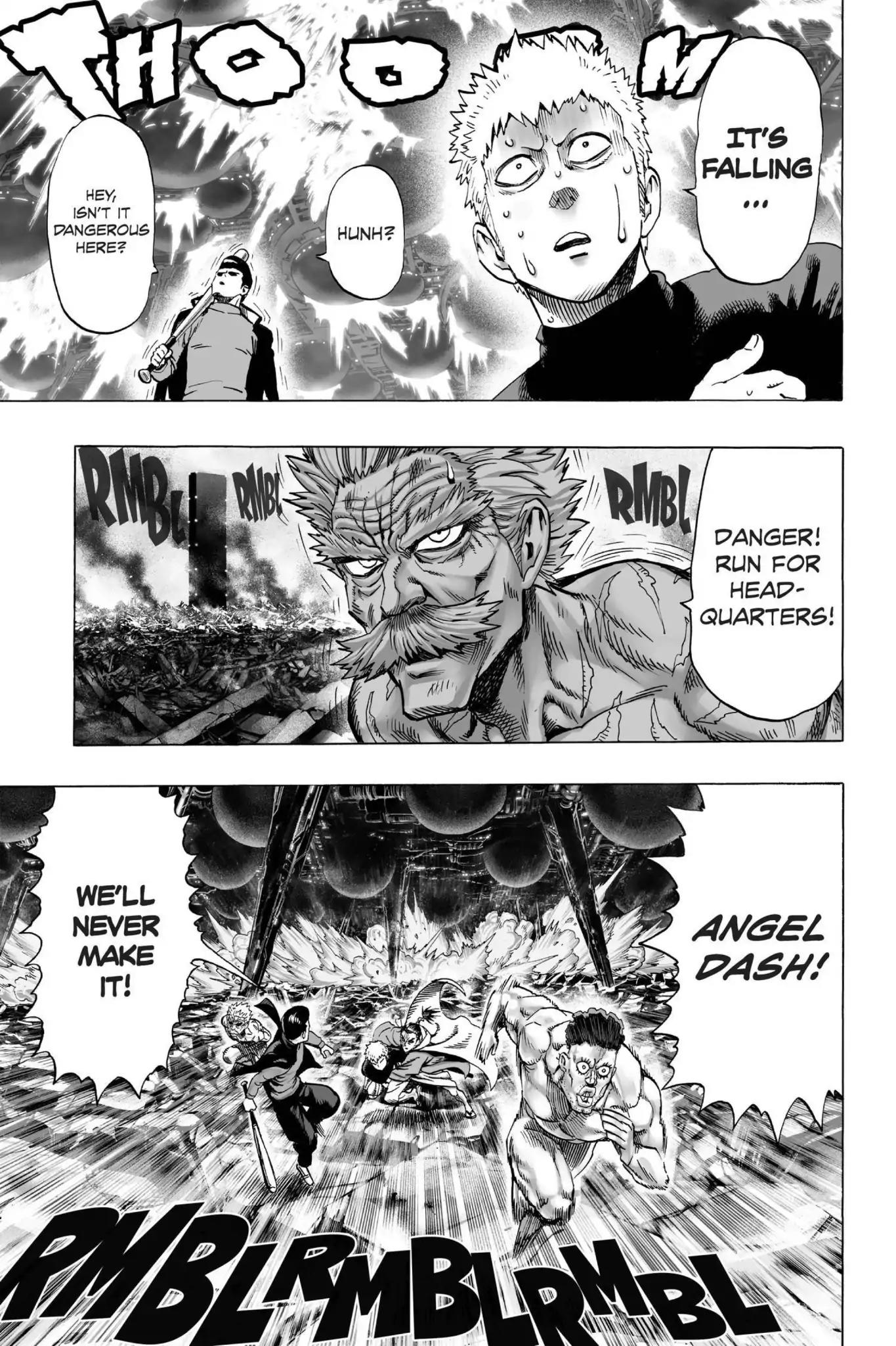 One Punch Man Manga Manga Chapter - 37 - image 4